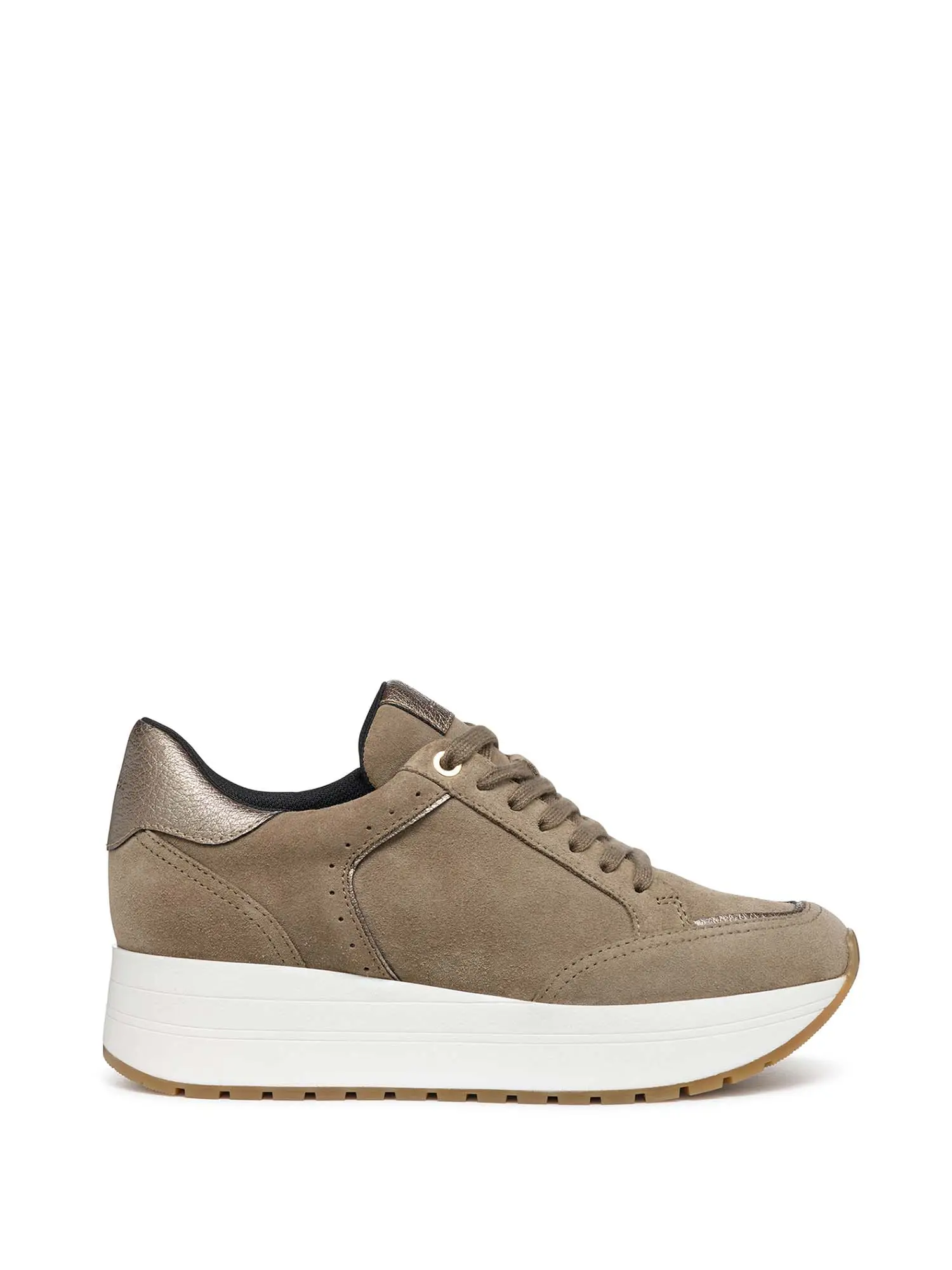 SNEAKERS DONNA - GEOX - D45MZA 0222N - TAUPE, 40