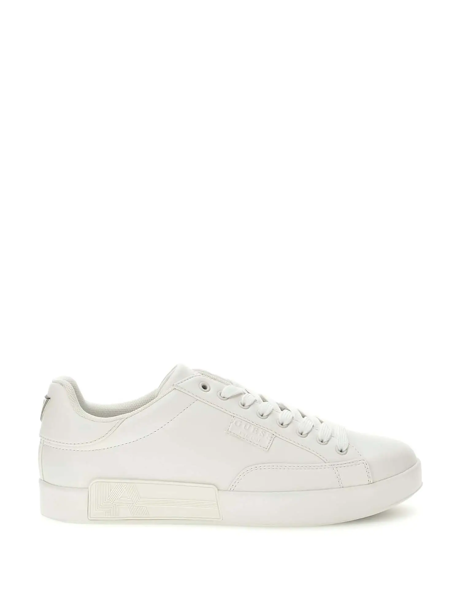 SNEAKERS UOMO - GUESS - FMFCAS ELL12 - BIANCO, 44