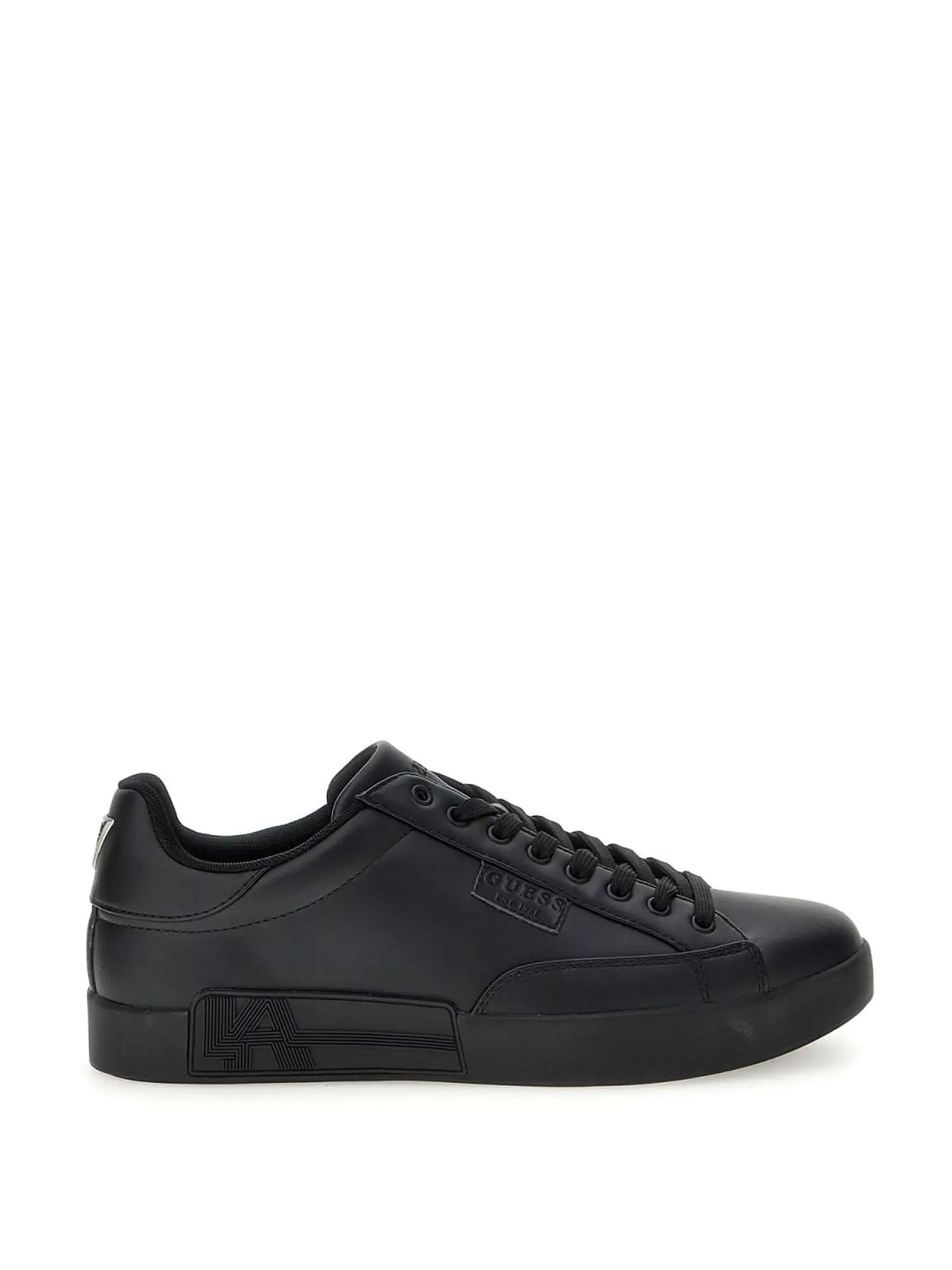 SNEAKERS UOMO - GUESS - FMFCAS ELL12 - NERO, 42