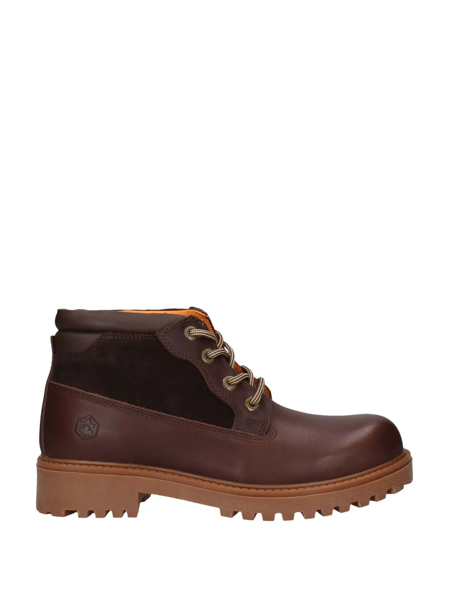 POLACCO UOMO - LUMBERJACK - SMH6901-004 M07 - MARRONE, 40