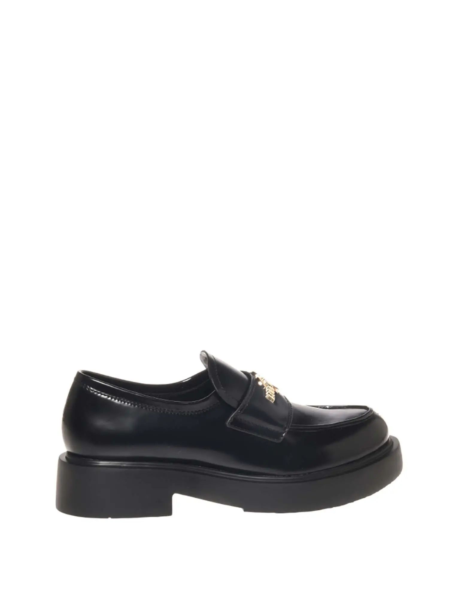 MOCASSINO DONNA - LOVE MOSCHINO - JA10404G0LJD0 - NERO, 40