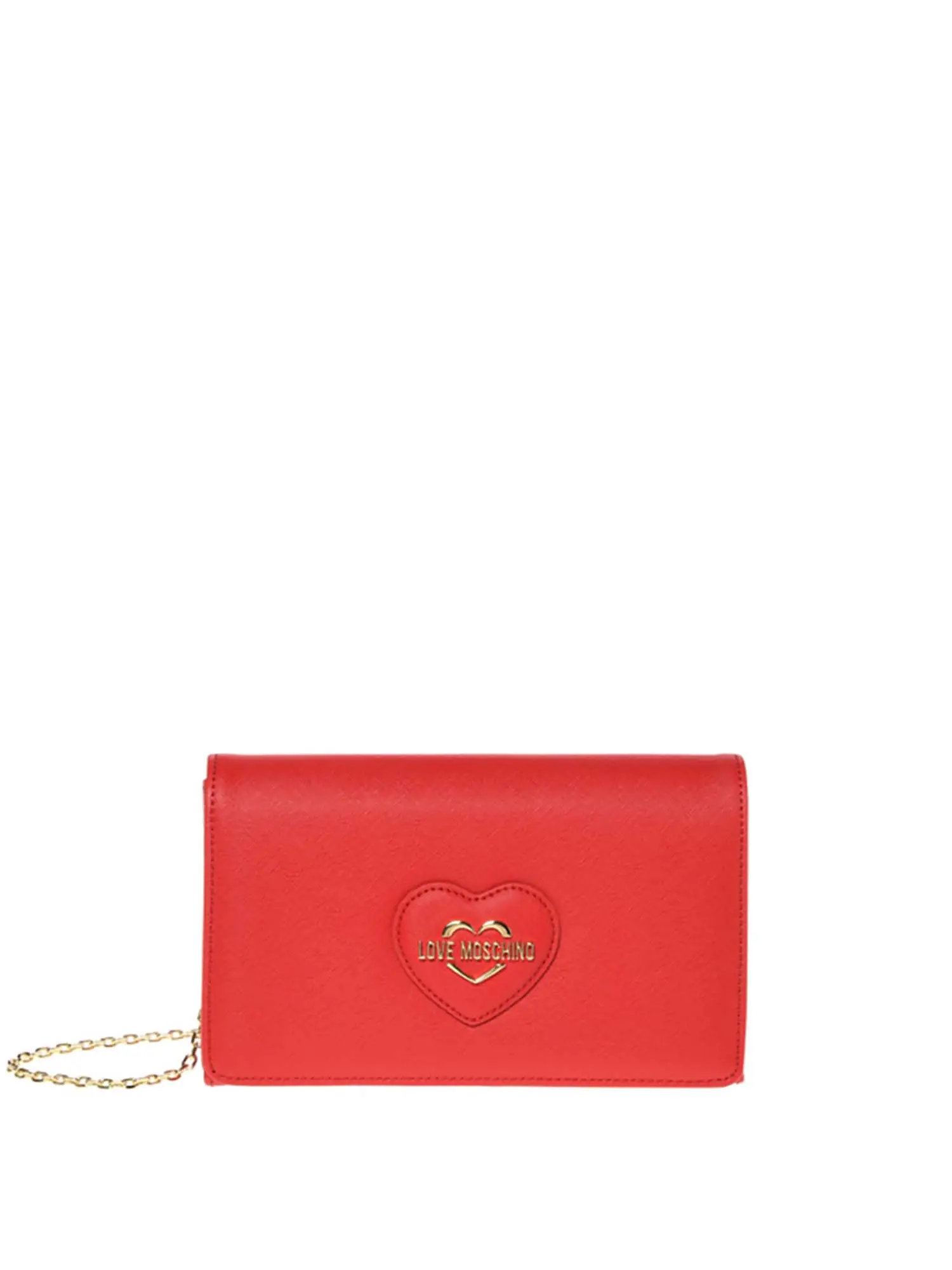 TRACOLLA DONNA - LOVE MOSCHINO - JC4268PP0LKL0 - ROSSO, UNICA