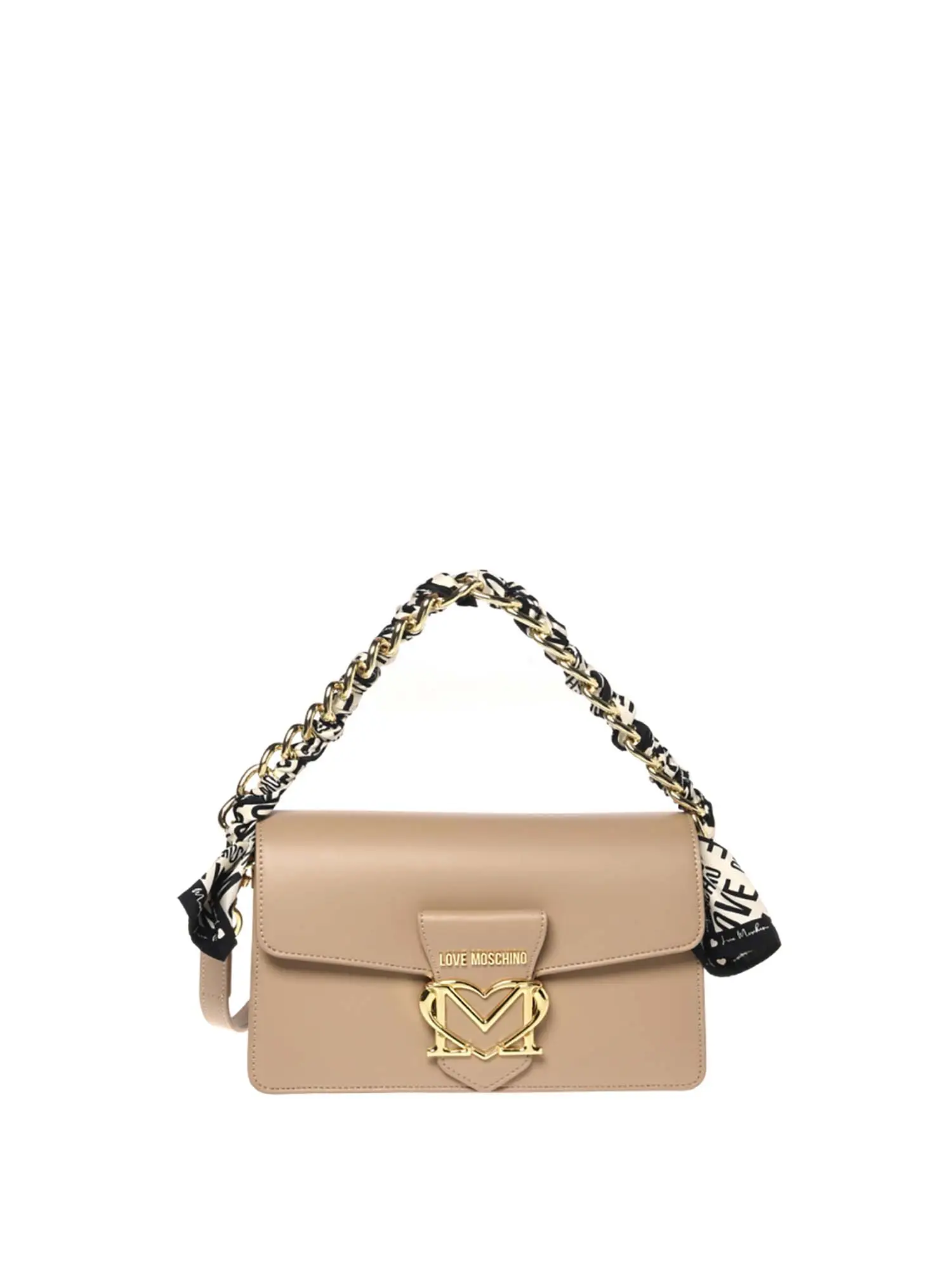 BORSA A MANO DONNA - LOVE MOSCHINO - JC4275PP0LKC0 - CREMA, UNICA