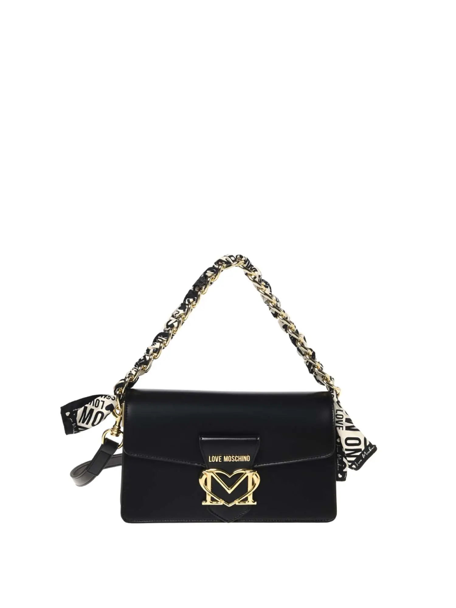 BORSA A MANO DONNA - LOVE MOSCHINO - JC4275PP0LKC0 - NERO, UNICA