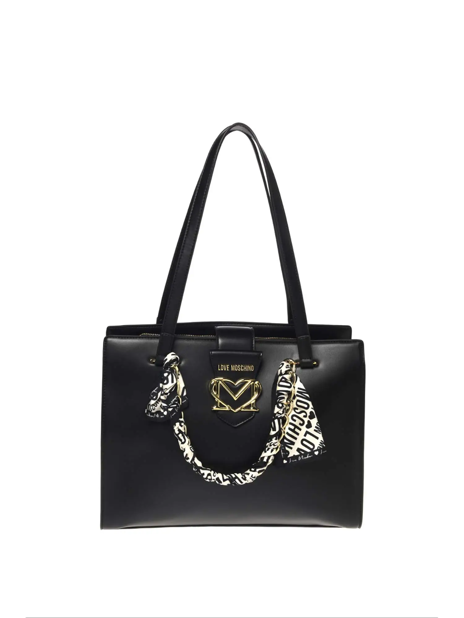 BORSA A SPALLA DONNA - LOVE MOSCHINO - JC4276PP0LKC0 - NERO, UNICA