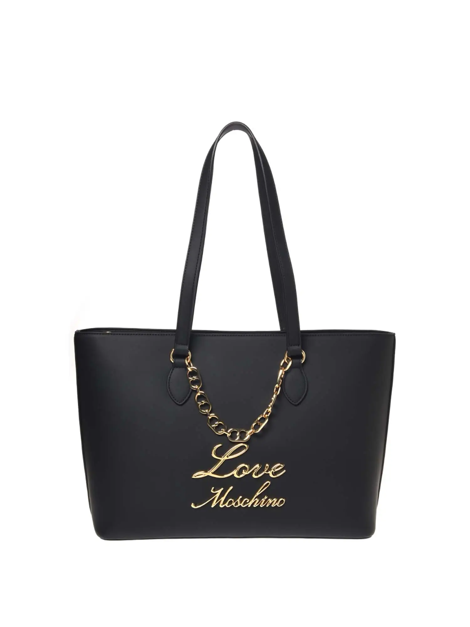 BORSA A SPALLA DONNA - LOVE MOSCHINO - JC4315PP0LKK0 - NERO, UNICA