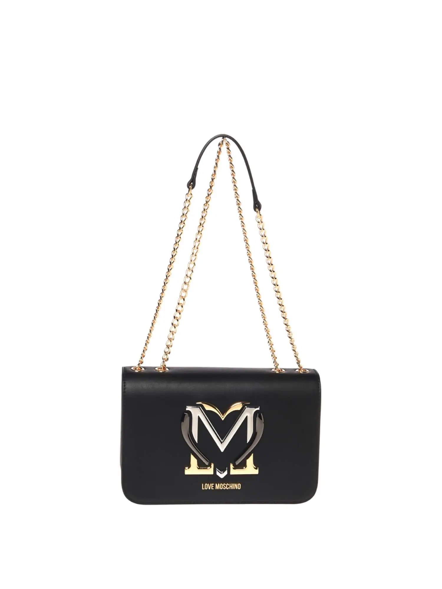 TRACOLLA DONNA - LOVE MOSCHINO - JC4330PP0LKN0 - NERO, UNICA