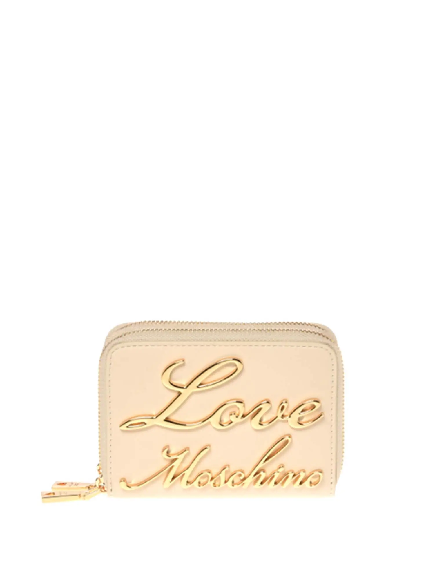 PORTAFOGLIO DONNA - LOVE MOSCHINO - JC5719PP0LKK0 - AVORIO, UNICA