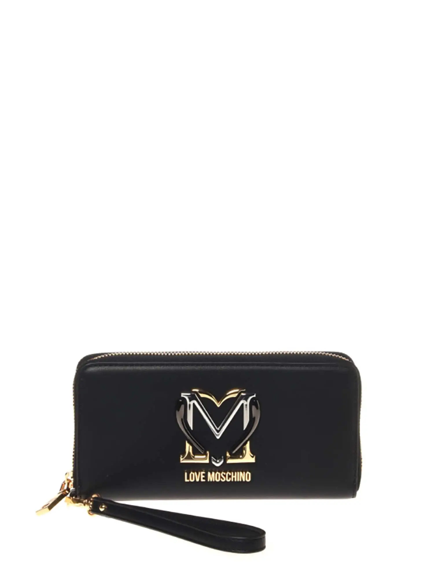 PORTAFOGLIO DONNA - LOVE MOSCHINO - JC5721PP0LKN0 - NERO, UNICA