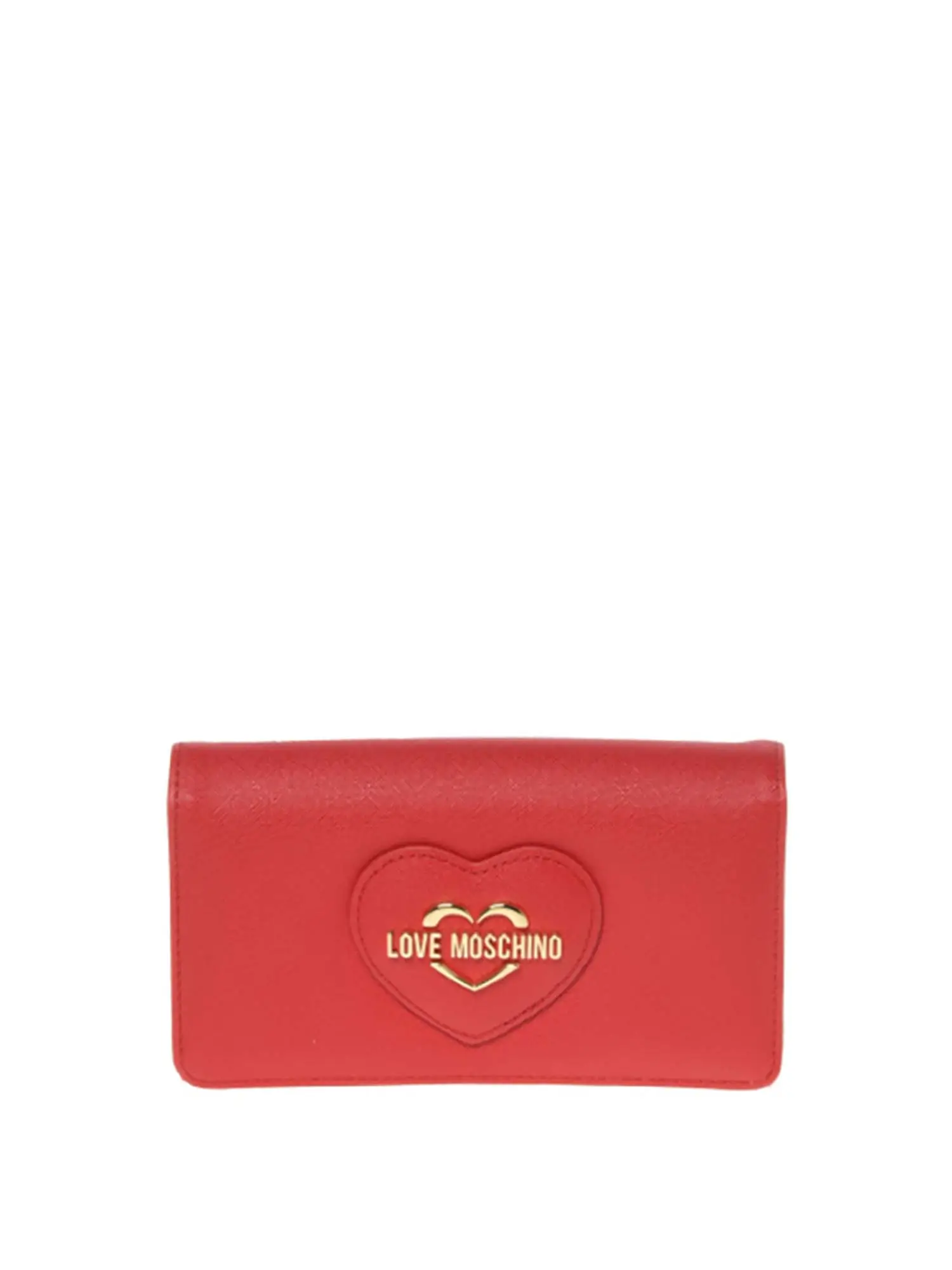 PORTAFOGLIO DONNA - LOVE MOSCHINO - JC5732PP0LKL0 - ROSSO, UNICA