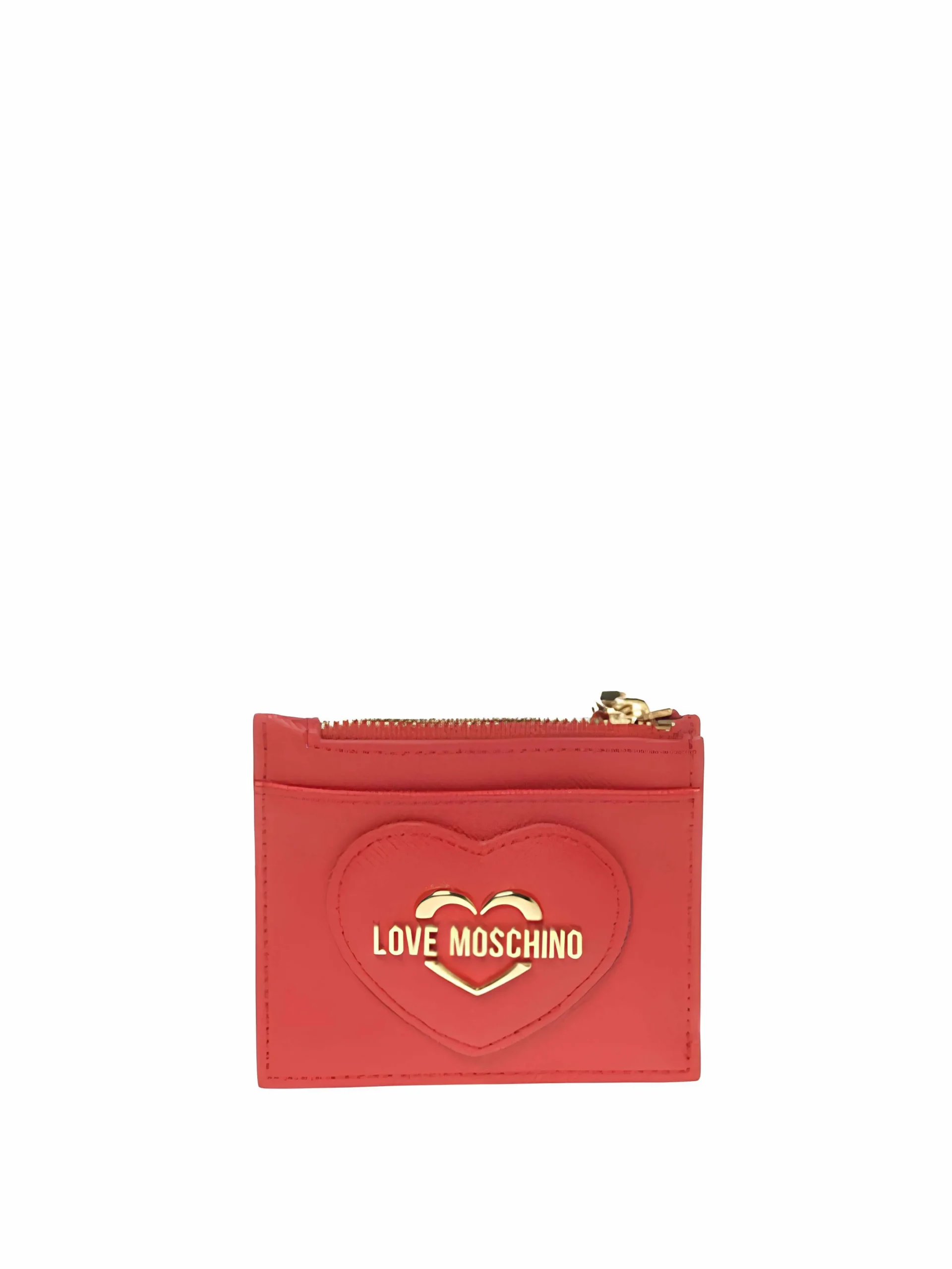 PORTAFOGLIO DONNA - LOVE MOSCHINO - JC5737PP0LKL0 - ROSSO, UNICA