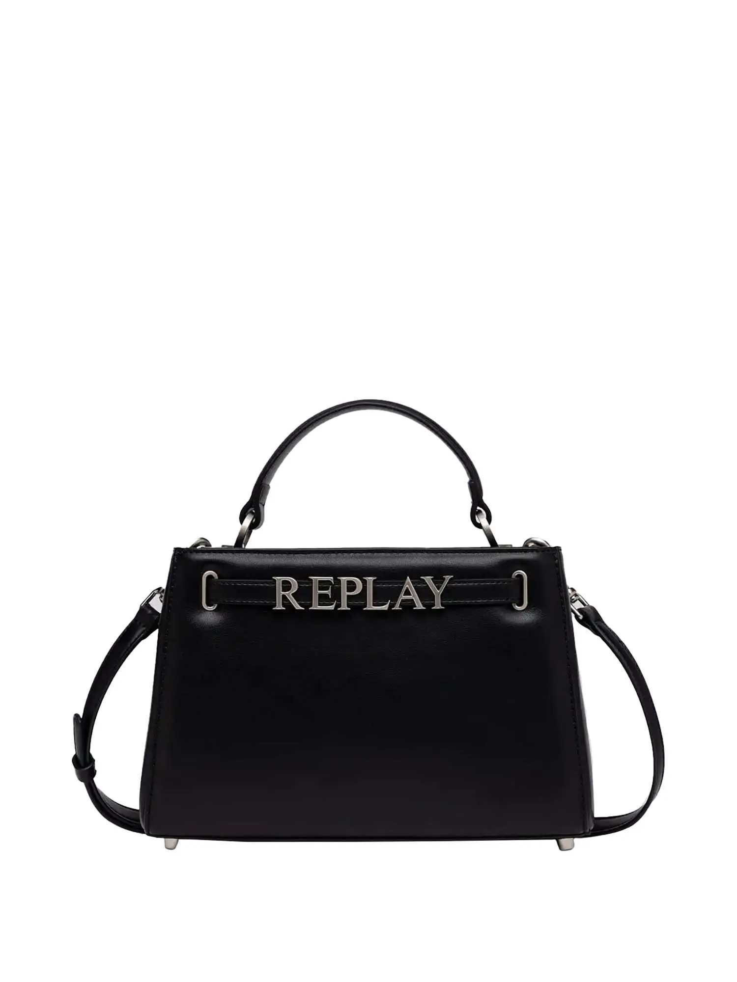 BORSA A MANO DONNA - REPLAY - FW3380.007.A0015G - NERO, UNICA