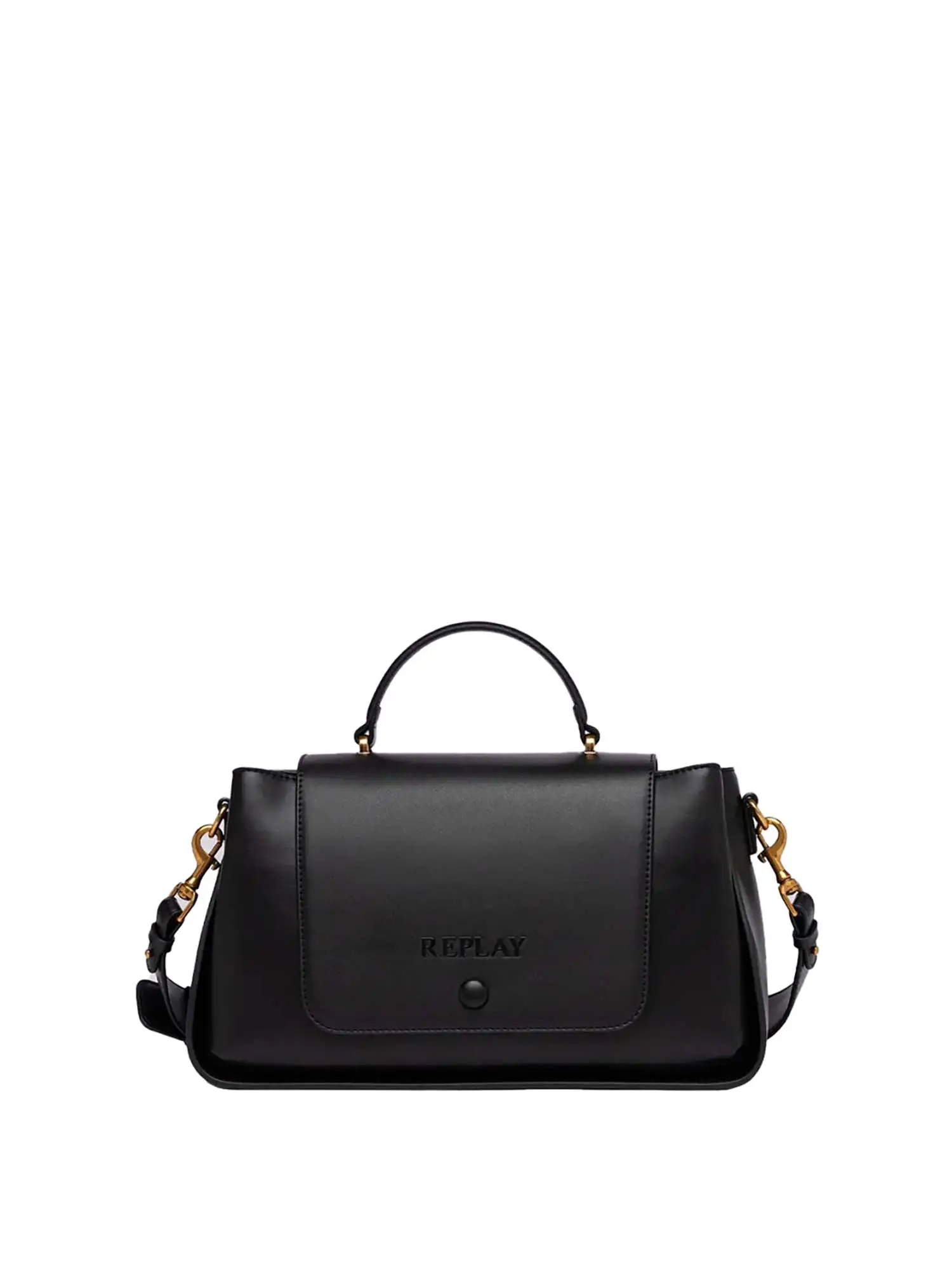 BORSA A MANO DONNA - REPLAY - FW3693.000.A0500B - NERO, UNICA