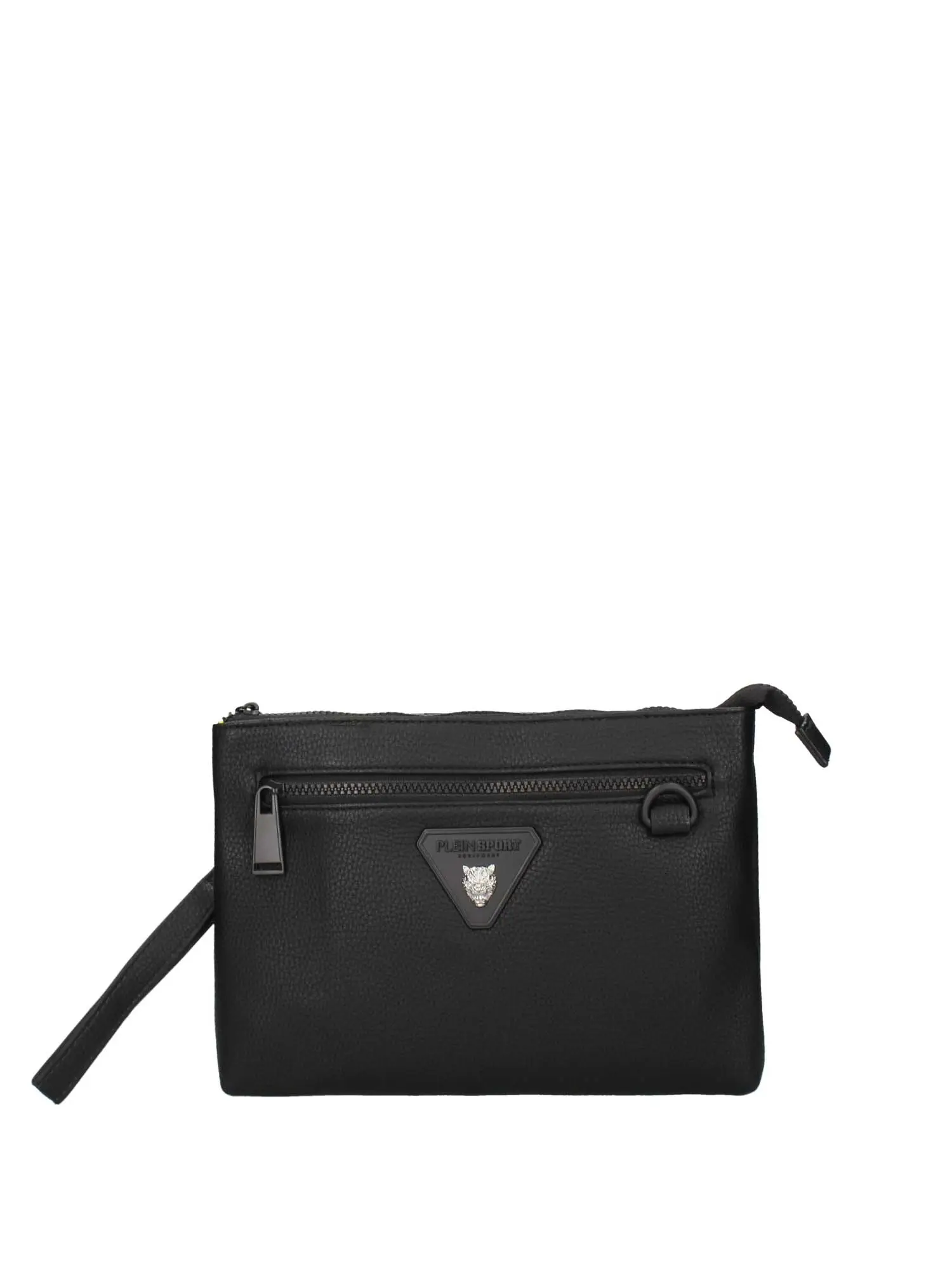 POCHETTE UOMO - PLEIN SPORT - 2100182 - NERO, UNICA