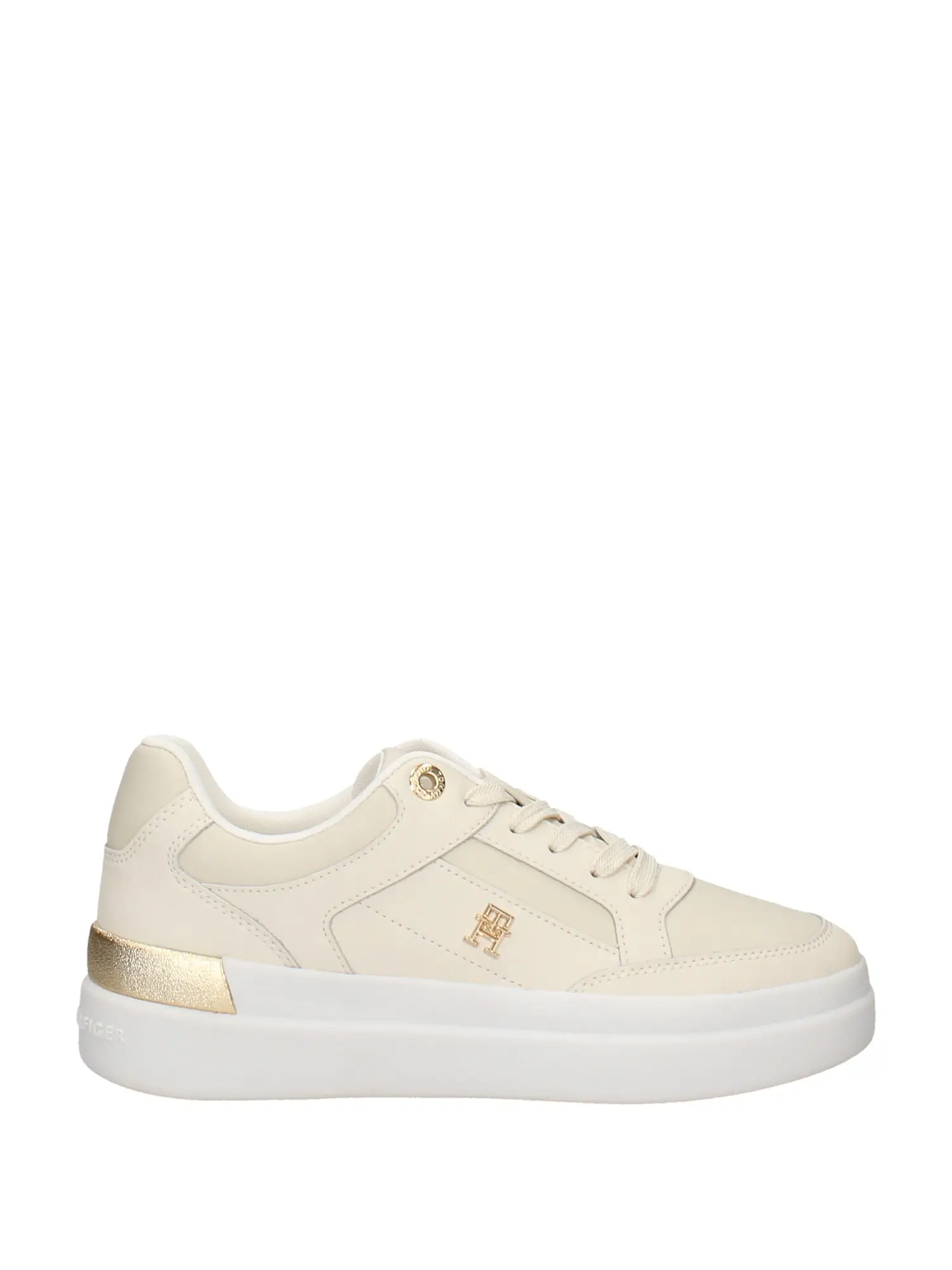 SNEAKERS DONNA - TOMMY HILFIGER - FW0FW08126 - BIANCO, 41