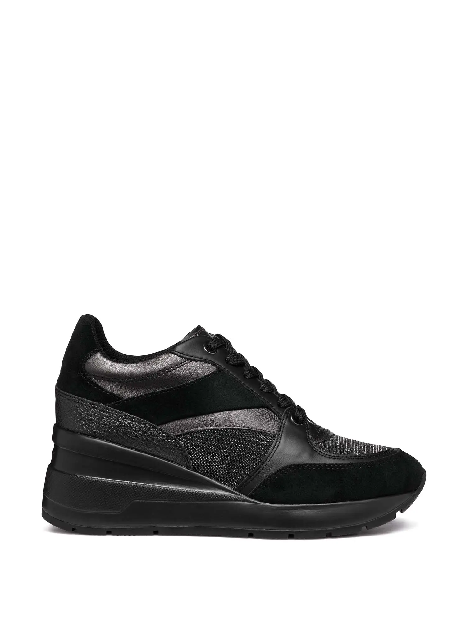 SNEAKERS DONNA - GEOX - D368LA 0LY22 - NERO, 40