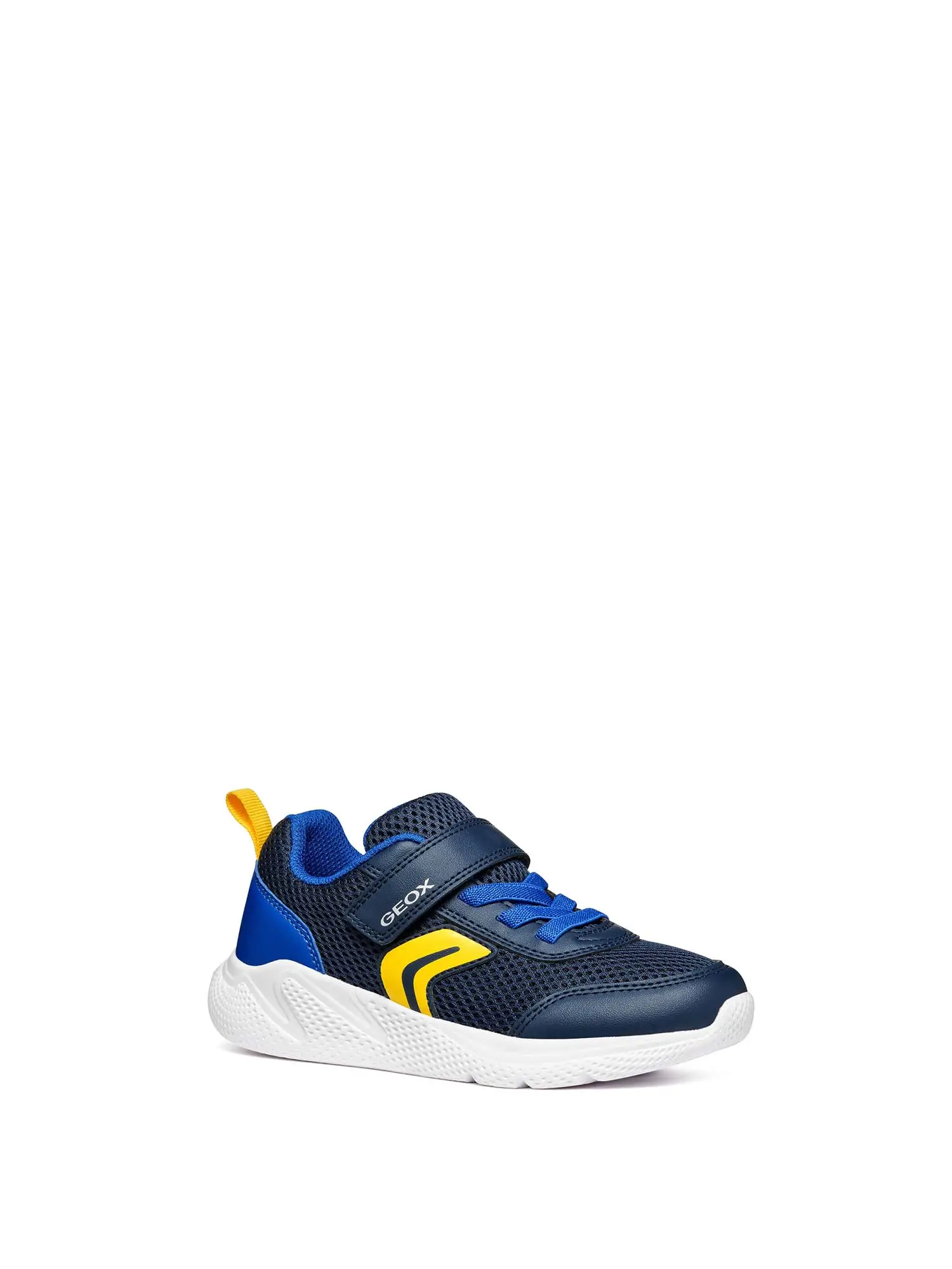 SNEAKERS RAGAZZO - GEOX - J36GBA 01454 - NAVY/ROYAL, 34