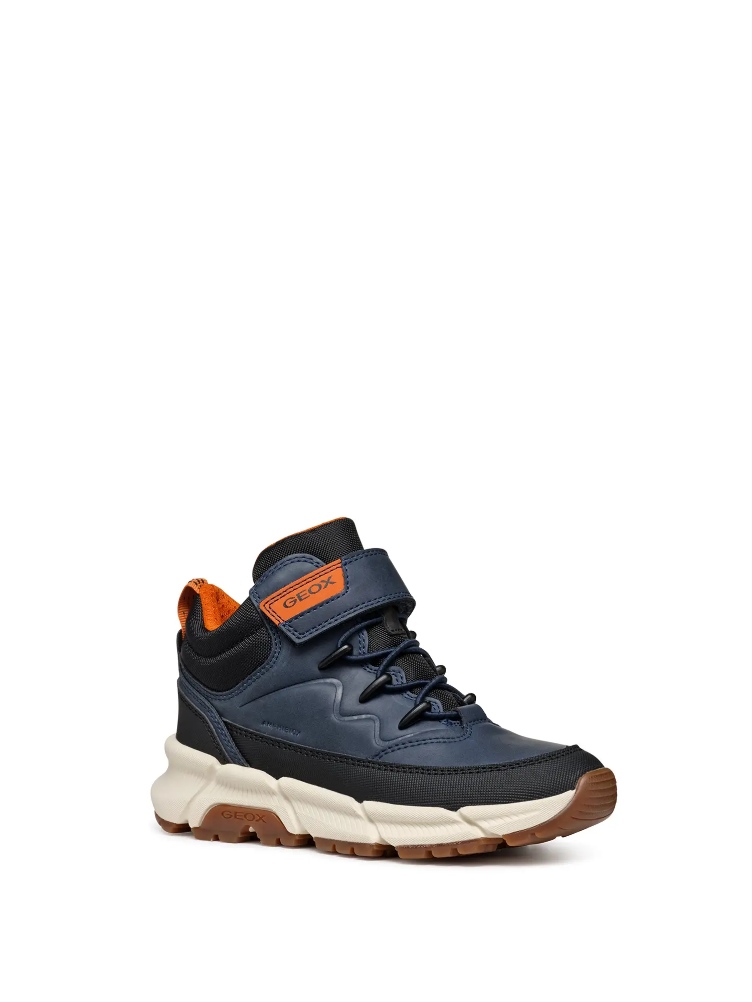 SNEAKERS RAGAZZO - GEOX - J36LCG 0MEFU - NAVY/NERO, 35