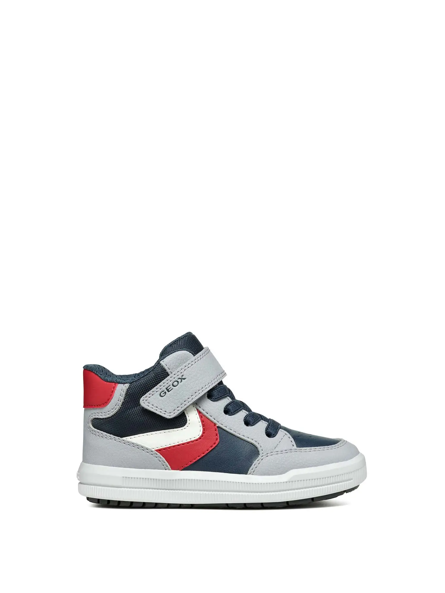 SNEAKERS RAGAZZO - GEOX - J464AA 054FU - GRIGIO/NAVY, 35