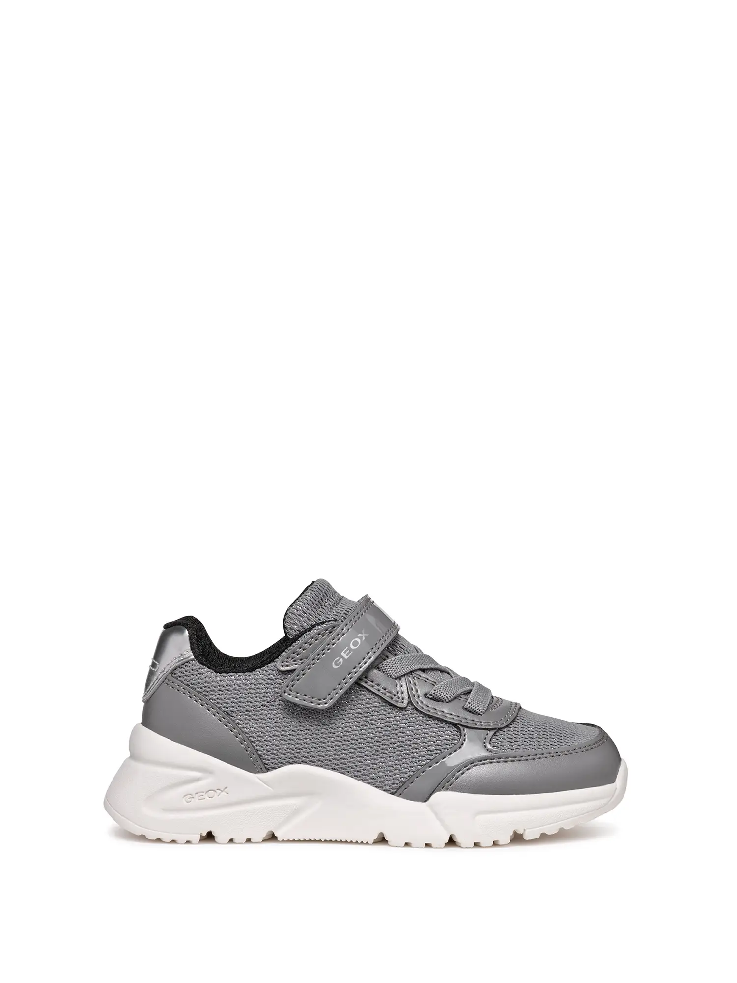 SNEAKERS RAGAZZA - GEOX - J46M2C 0ASAJ - GRIGIO, 28