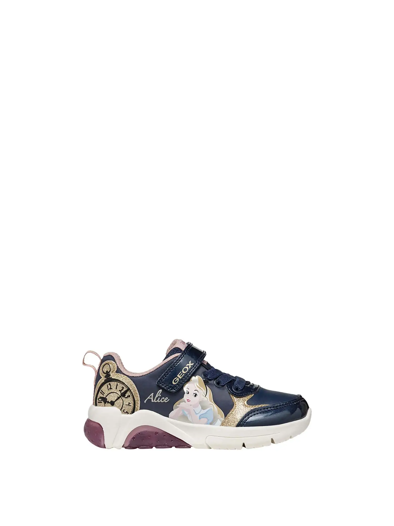 SNEAKERS RAGAZZA - GEOX - J46M4E 0ANKN - NAVY, 30