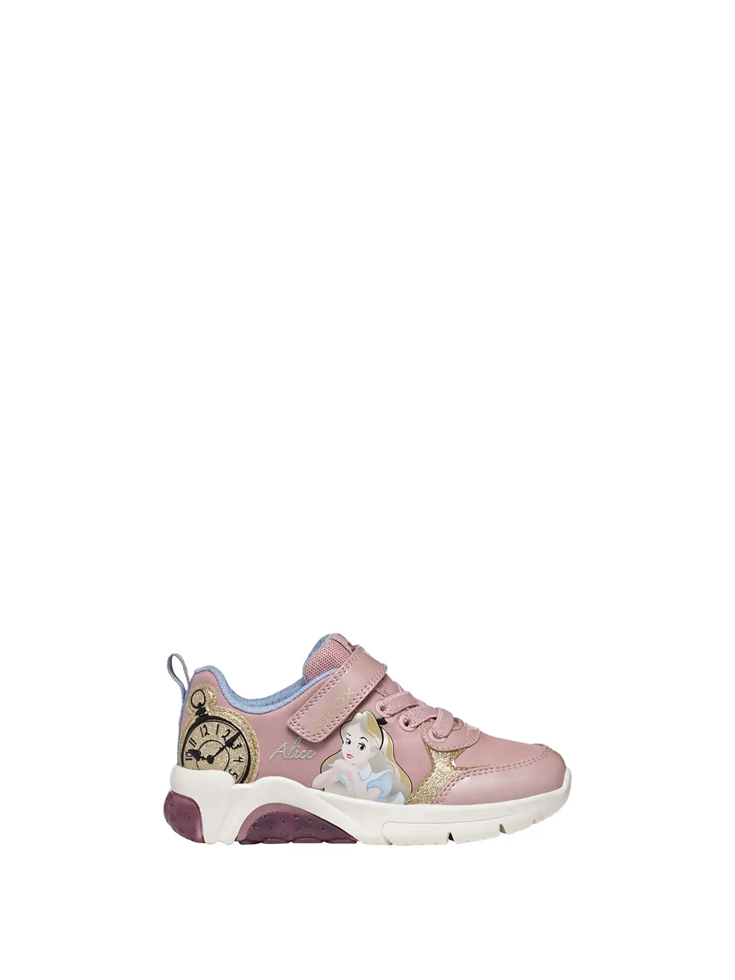 SNEAKERS RAGAZZA - GEOX - J46M4E 0ANKN - ROSA, 30