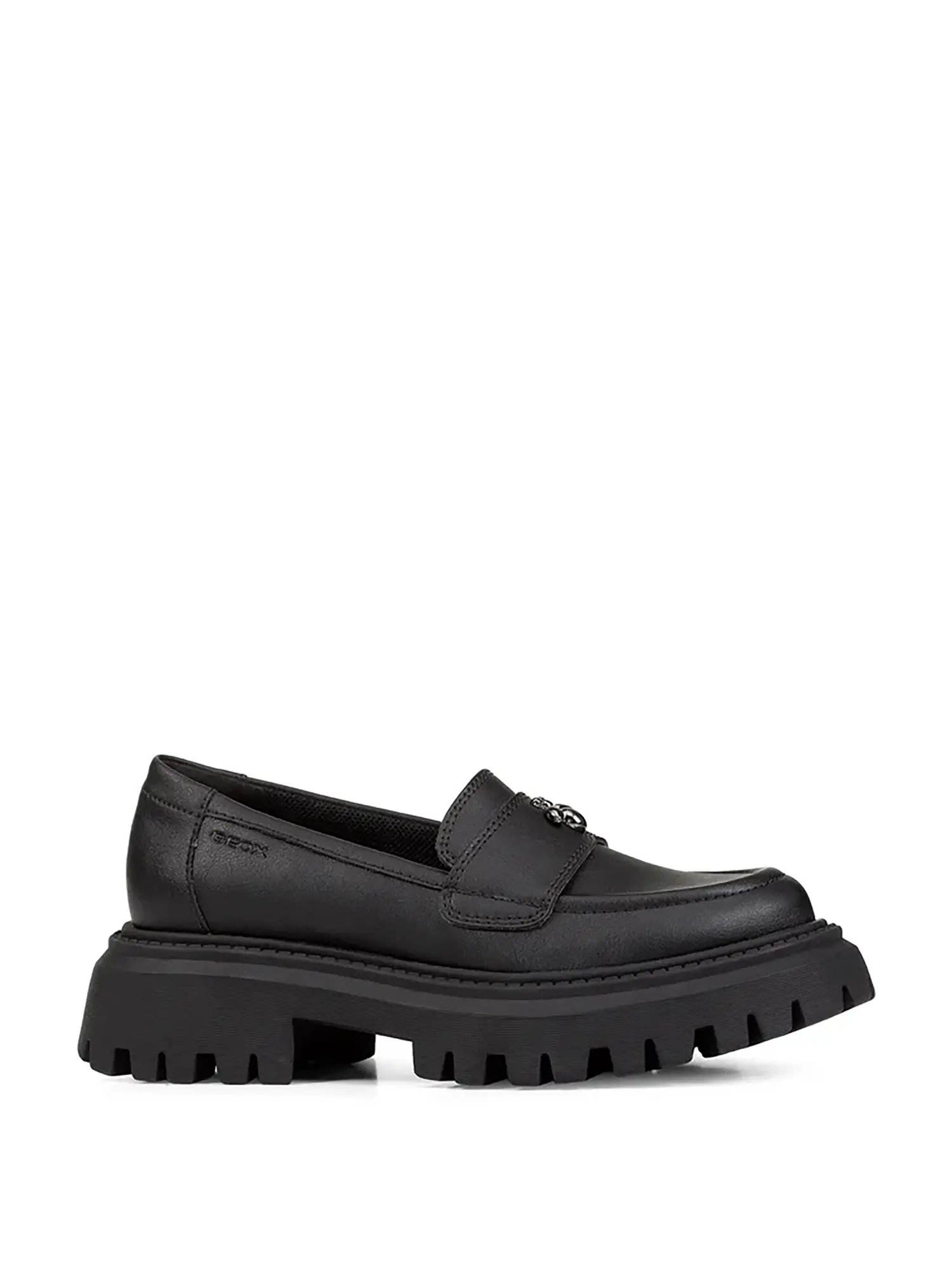 MOCASSINO RAGAZZA - GEOX - J46M6E 000BC - NERO, 33