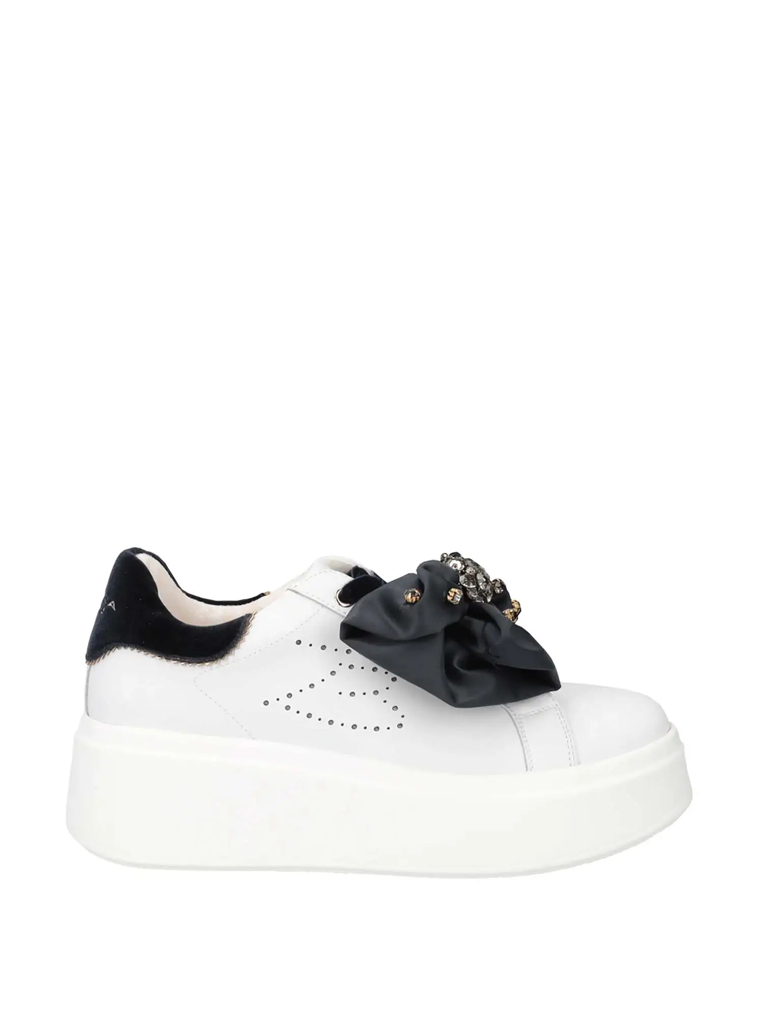 SNEAKERS DONNA - TOSCA BLU - SF2402S030 - BIANCO/NERO, 36