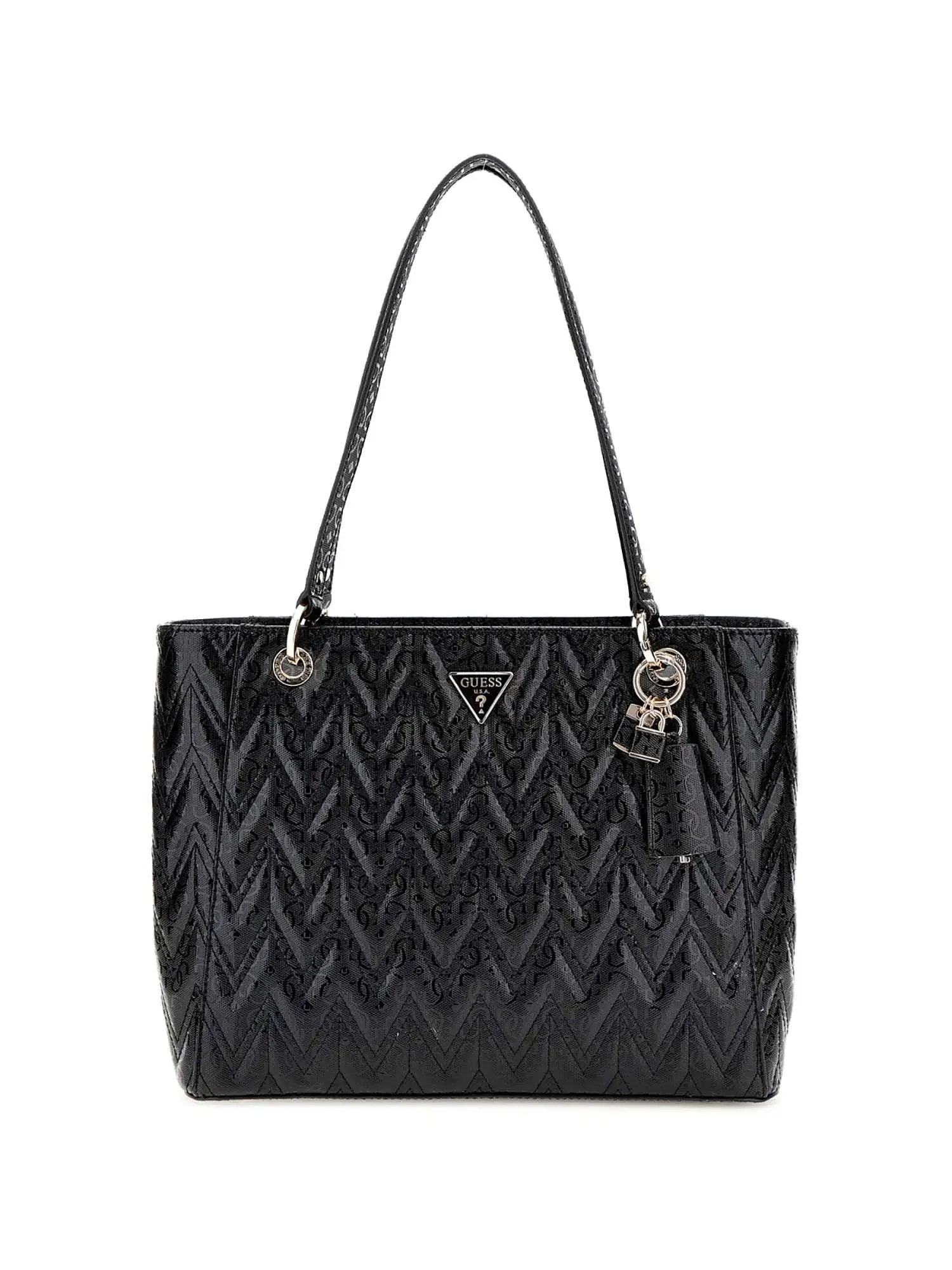 TOTE DONNA - GUESS - HWGG95 02250 - NERO, UNICA