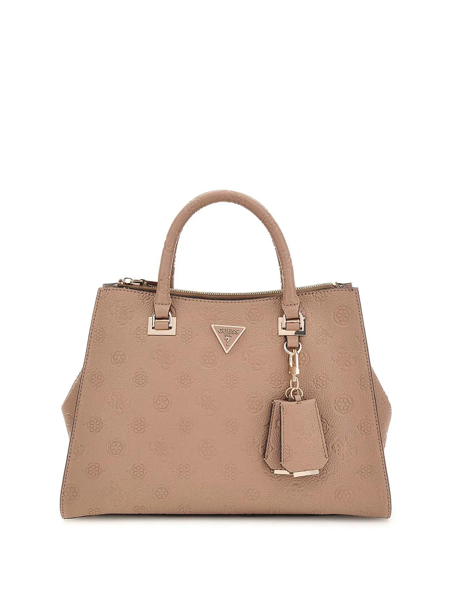 BORSA A SPALLA DONNA - GUESS - HWPG93 49070 - TAUPE, UNICA