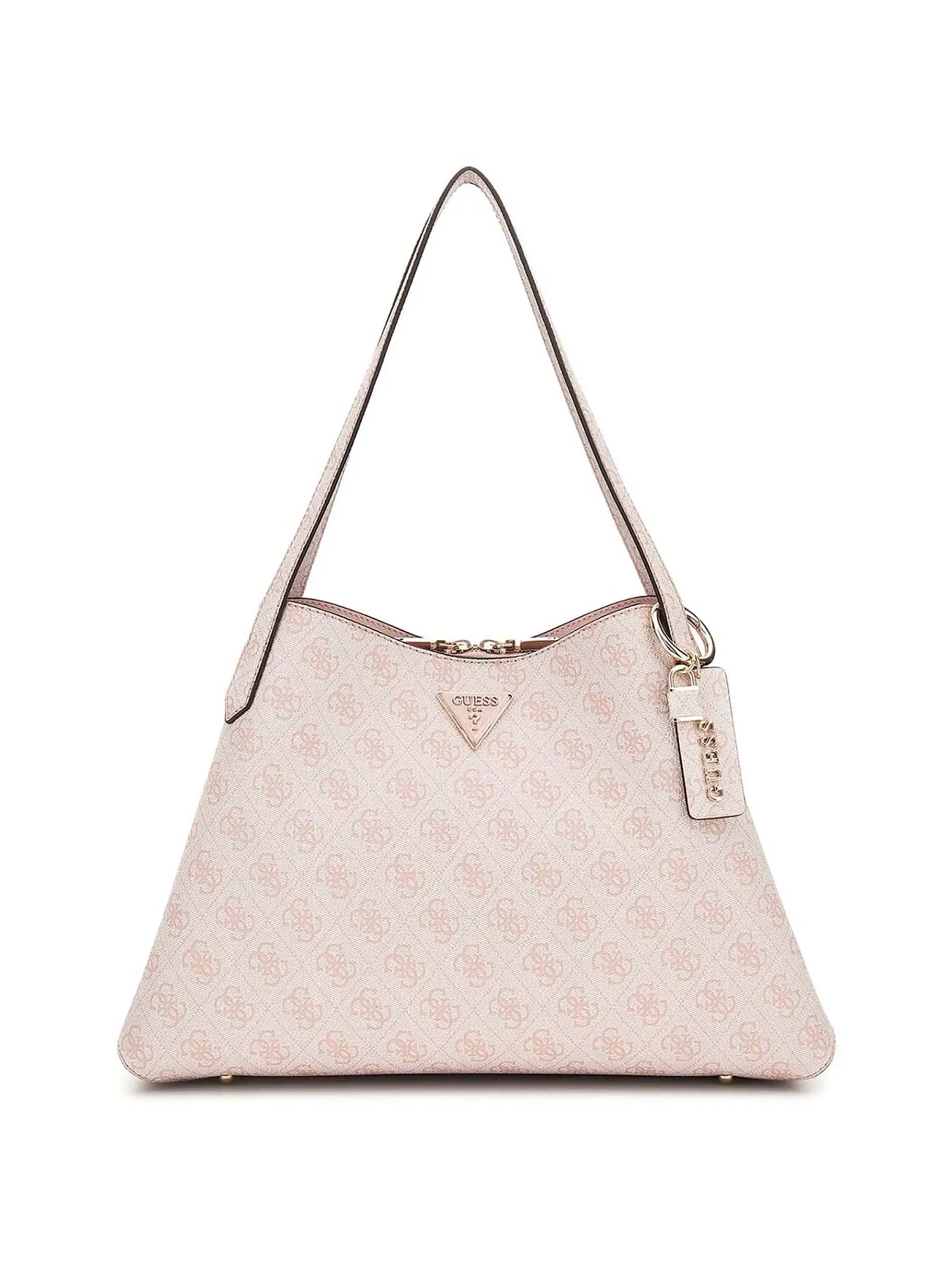 BORSA A MANO DONNA - GUESS - HWSG95 07220 - ROSA, UNICA