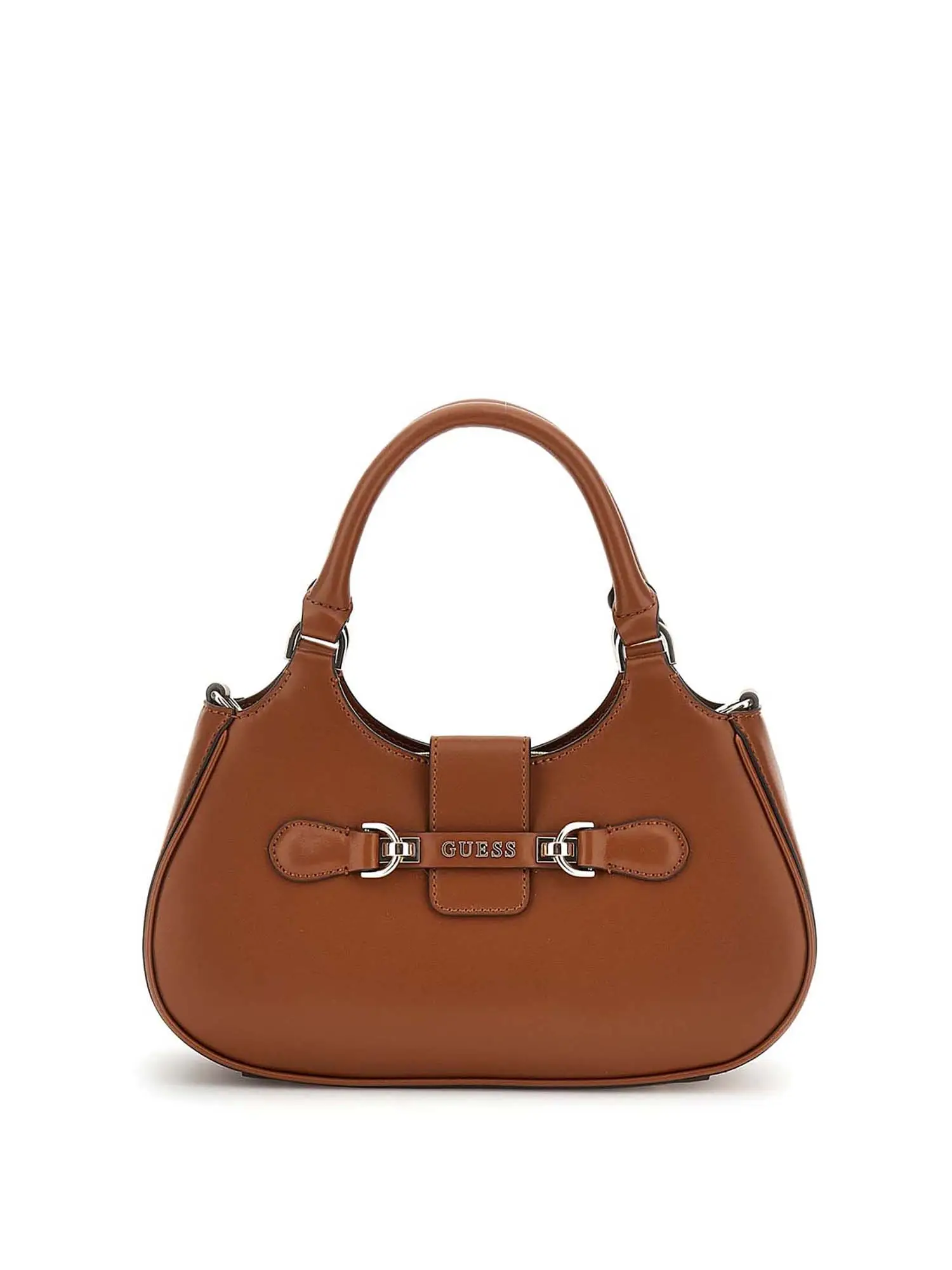 BORSA A SPALLA DONNA - GUESS - HWVG95 00050 - COGNAC, UNICA