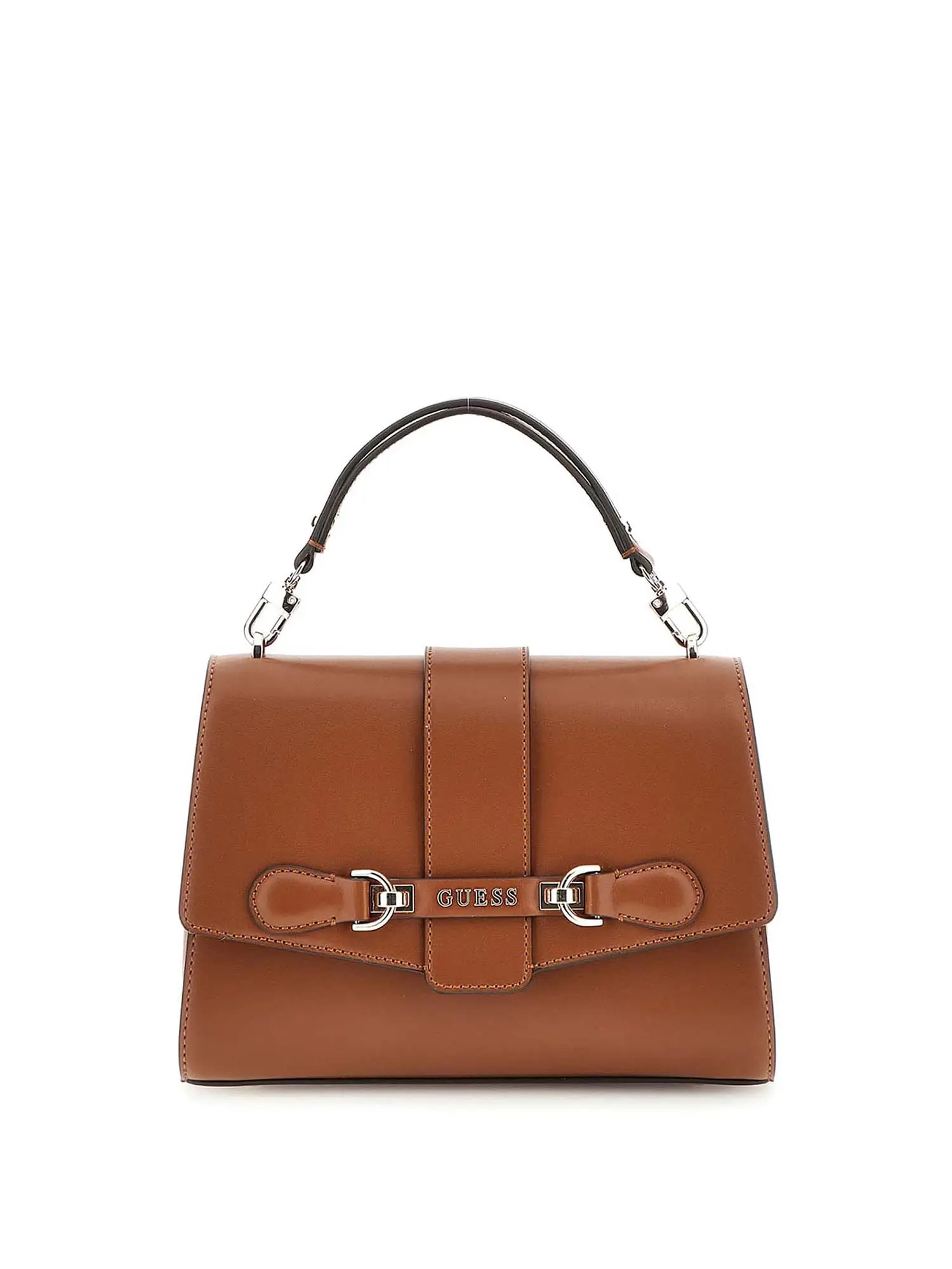 BORSA A MANO DONNA - GUESS - HWVG95 00200 - COGNAC, UNICA