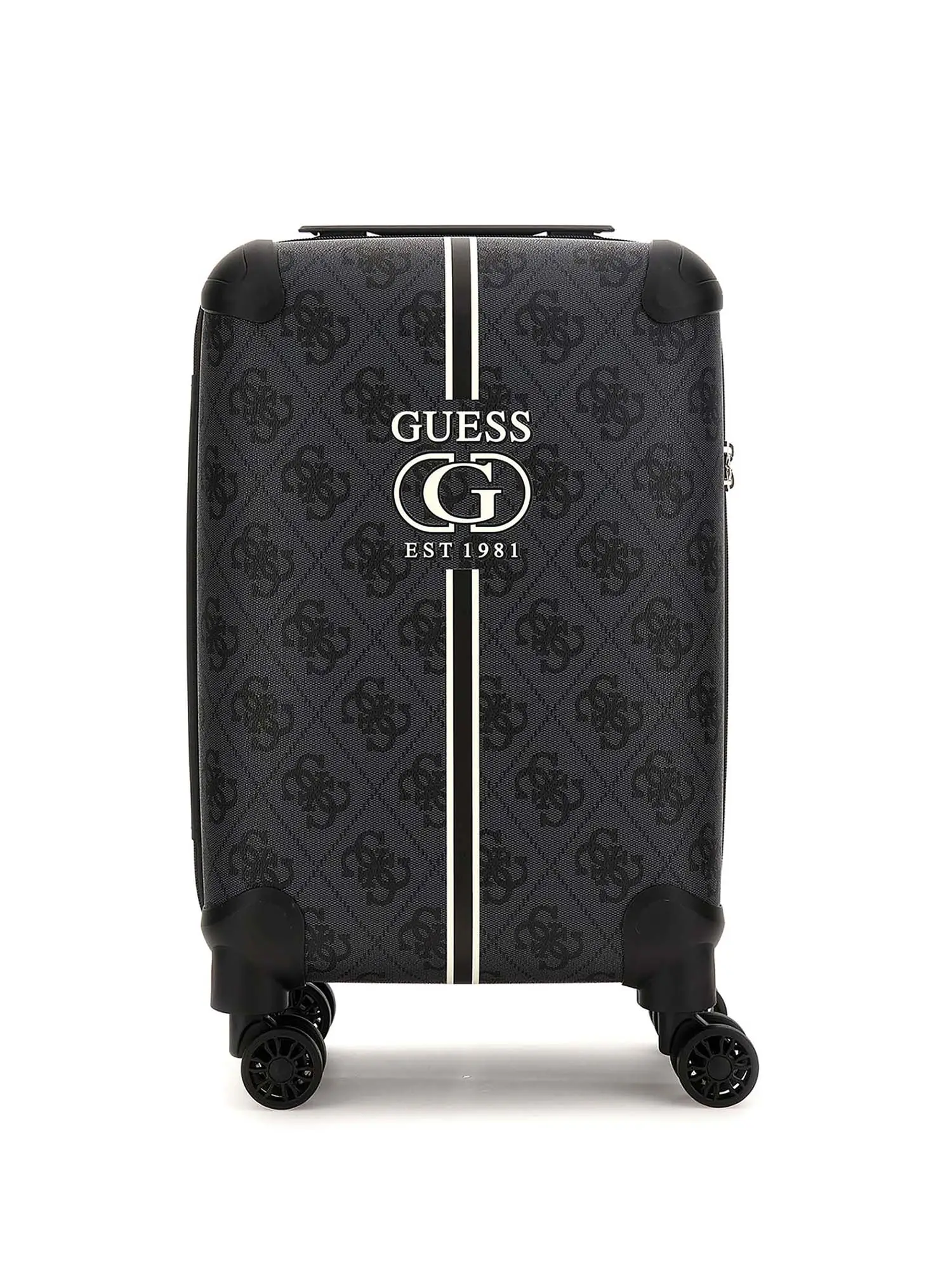 TROLLEY VALIGERIA UNISEX - GUESS - TWB760 49830 - CARBONE, UNICA