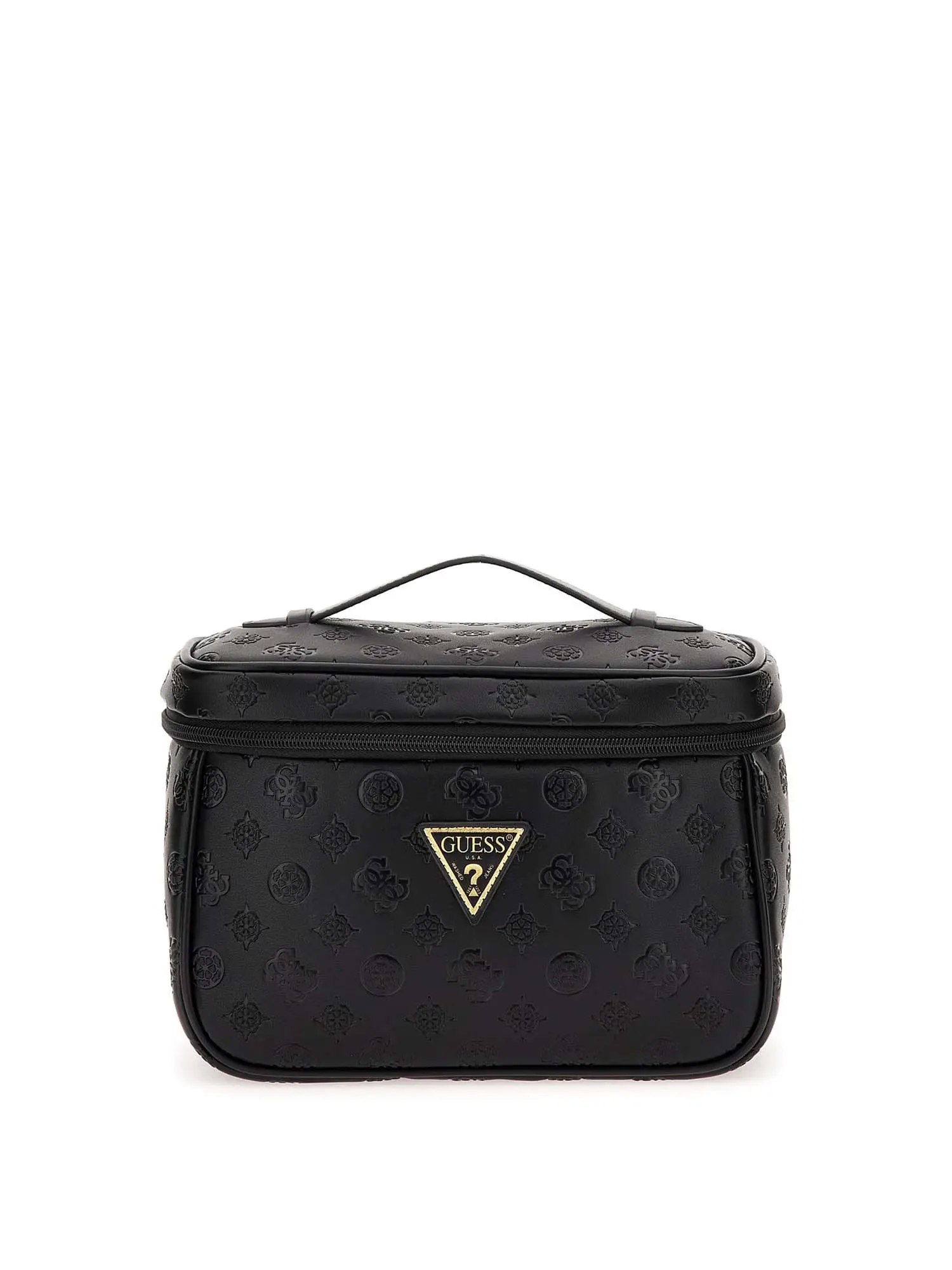 BEAUTY CASE VALIGERIA UNISEX - GUESS - TWD745 20390 - NERO, UNICA