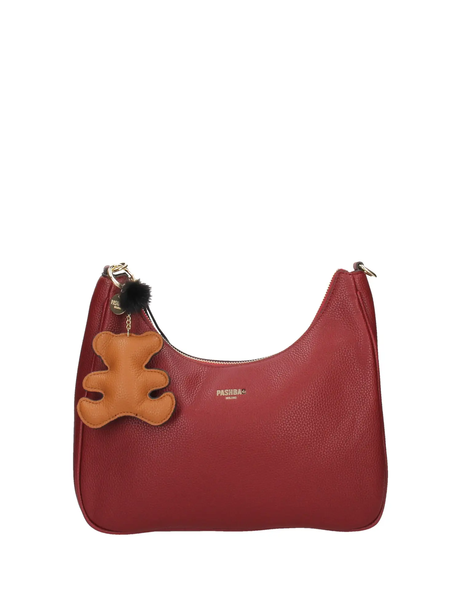 HOBO DONNA - PASH BAG - 16179-LIK-W4B-P - ROSSO, UNICA