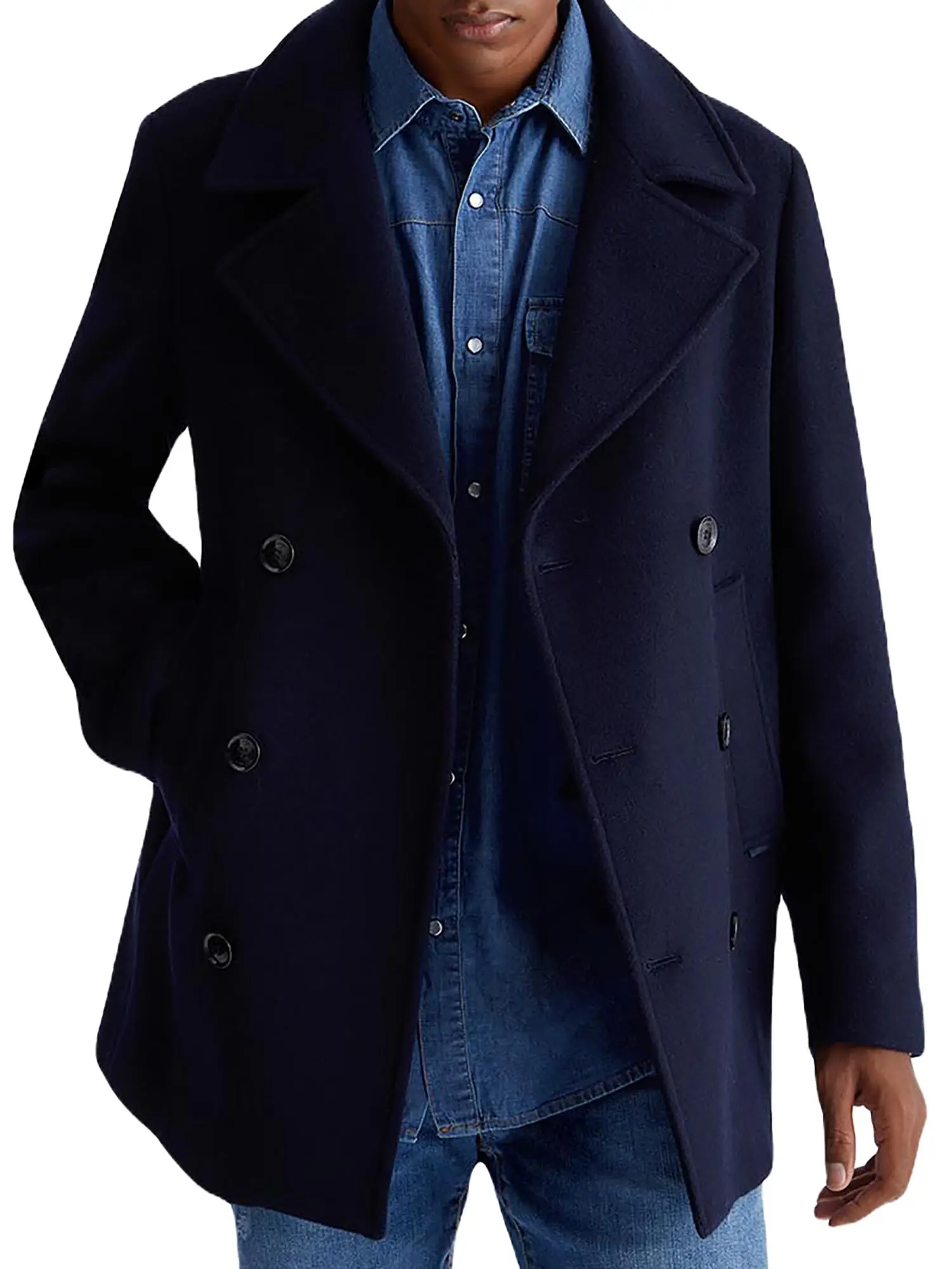 CAPPOTTO UOMO - LIU-JO - M223P105 - BLU, 46