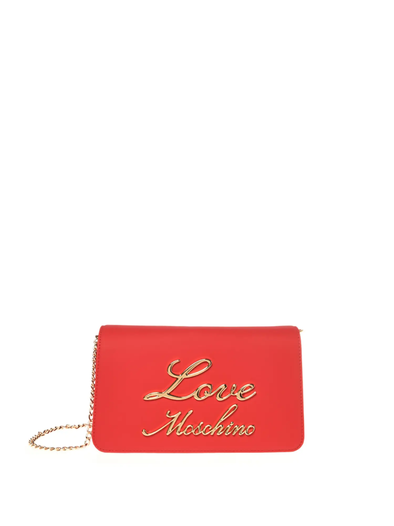 TRACOLLA DONNA - LOVE MOSCHINO - JC4318PP0LKK0 - ROSSO, UNICA