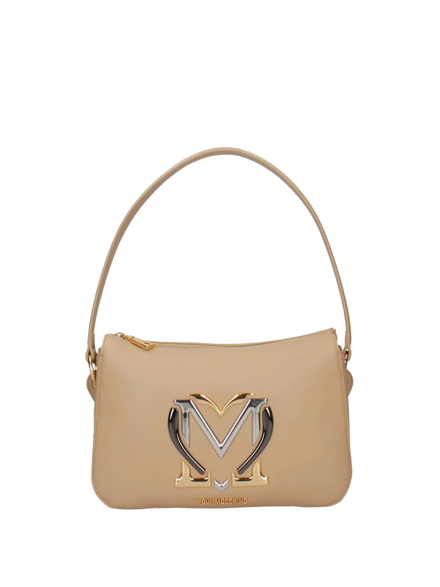 BORSA A MANO DONNA - LOVE MOSCHINO - JC4328PP0LKN0 - CREMA, UNICA