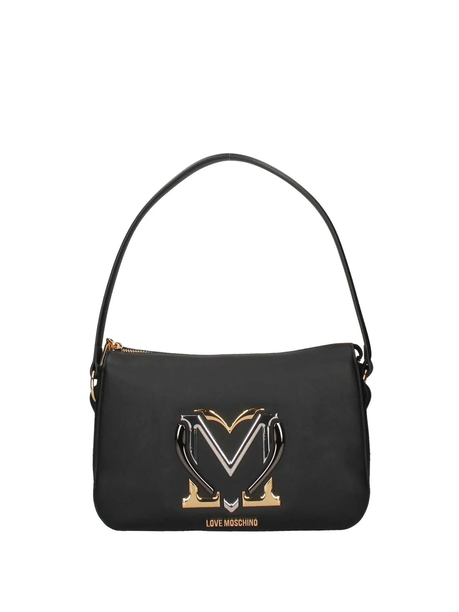 BORSA A MANO DONNA - LOVE MOSCHINO - JC4328PP0LKN0 - NERO, UNICA