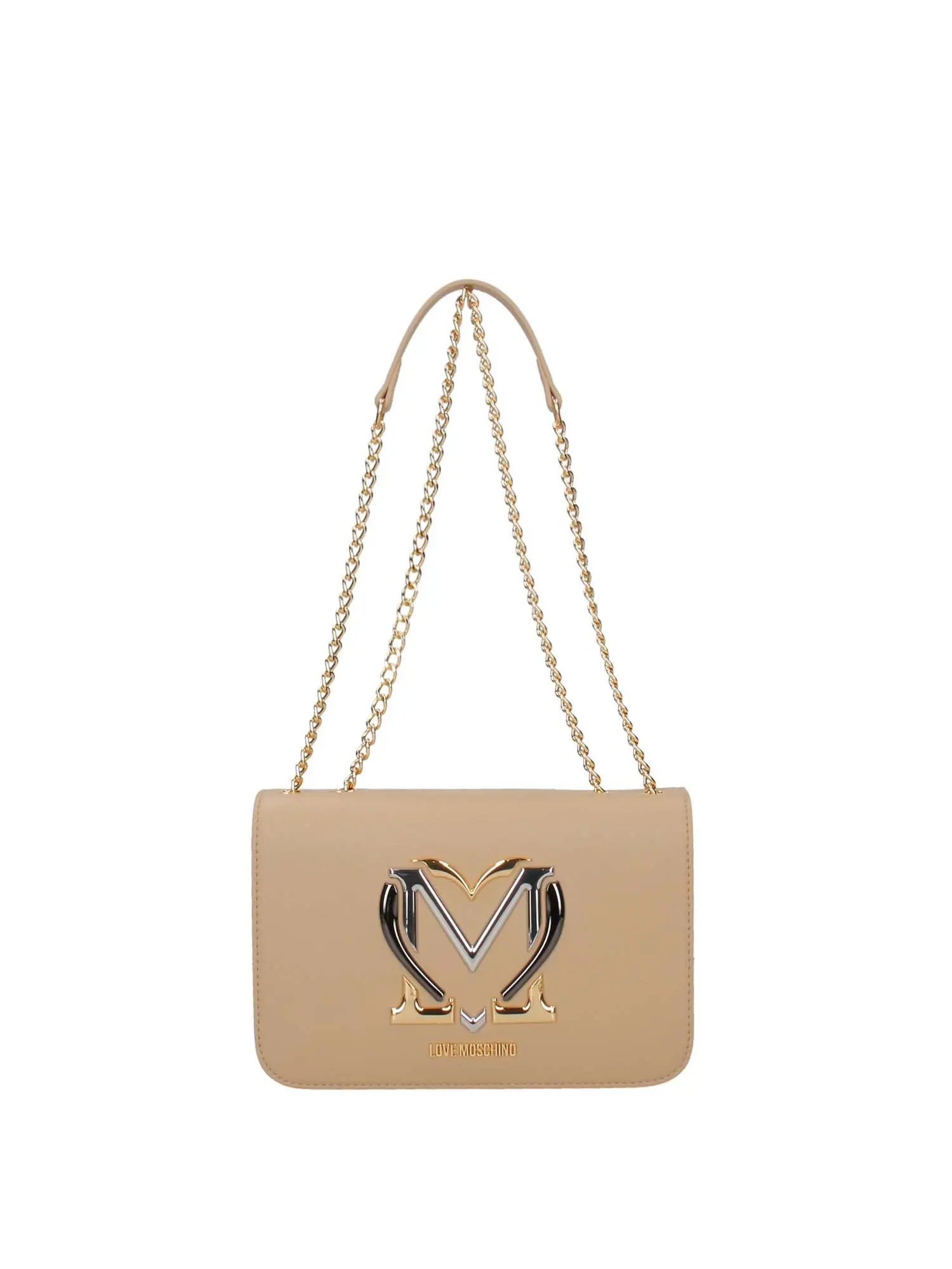 TRACOLLA DONNA - LOVE MOSCHINO - JC4330PP0LKN0 - CREMA, UNICA