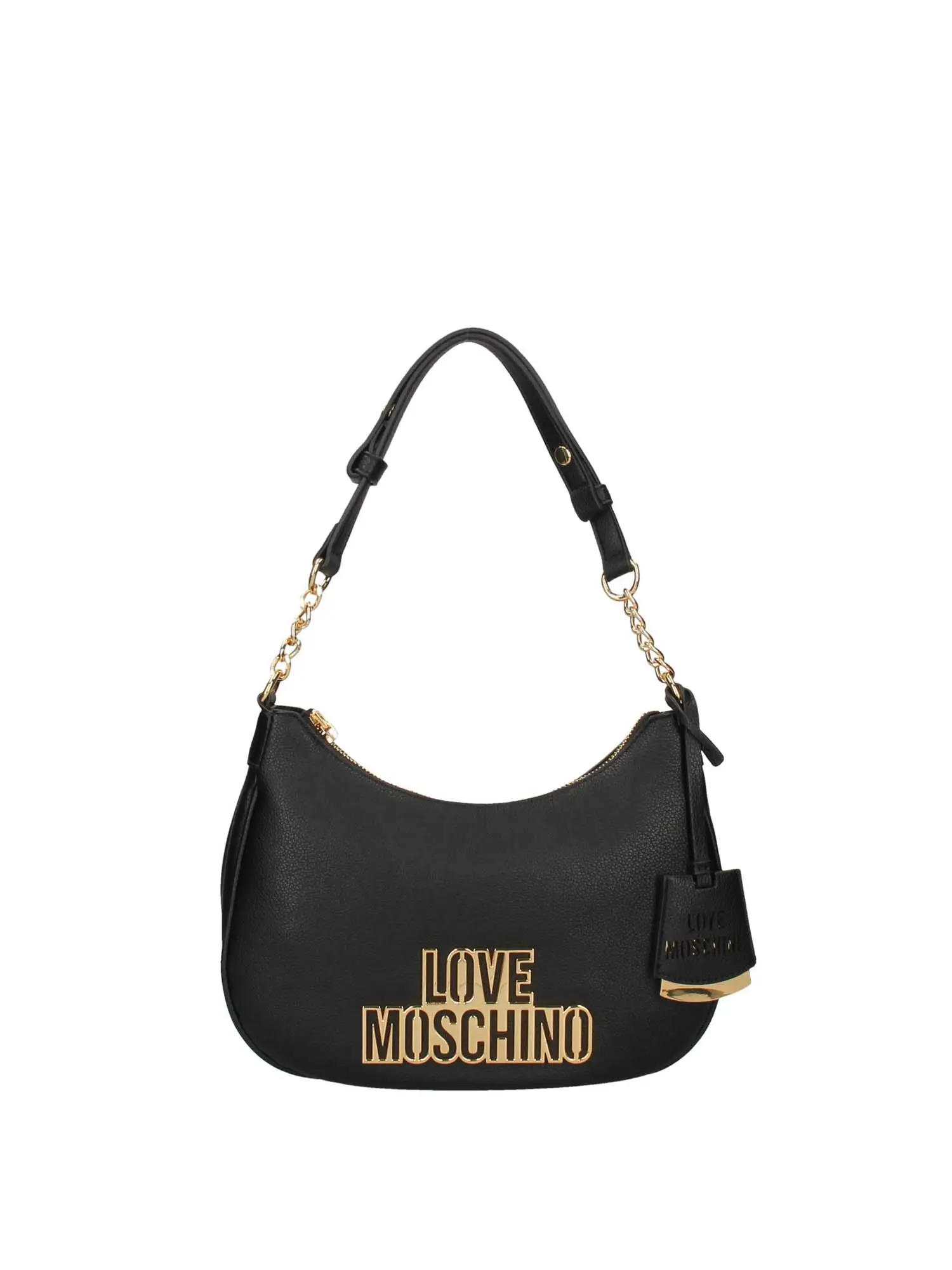 BORSA A SPALLA DONNA - LOVE MOSCHINO - JC4335PP0LKO0 - NERO, UNICA