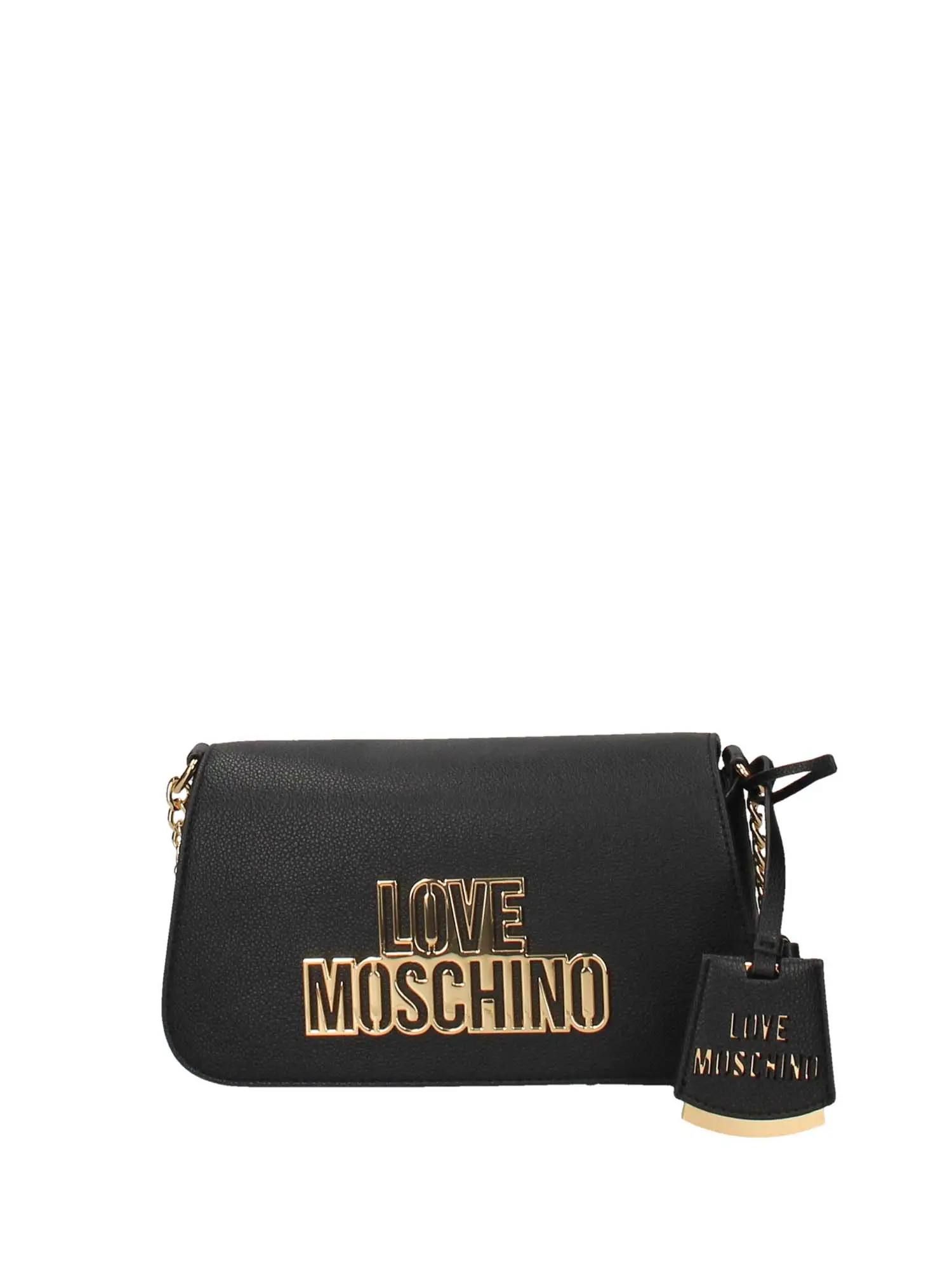 BORSA A MANO DONNA - LOVE MOSCHINO - JC4337PP0LKO0 - NERO, UNICA