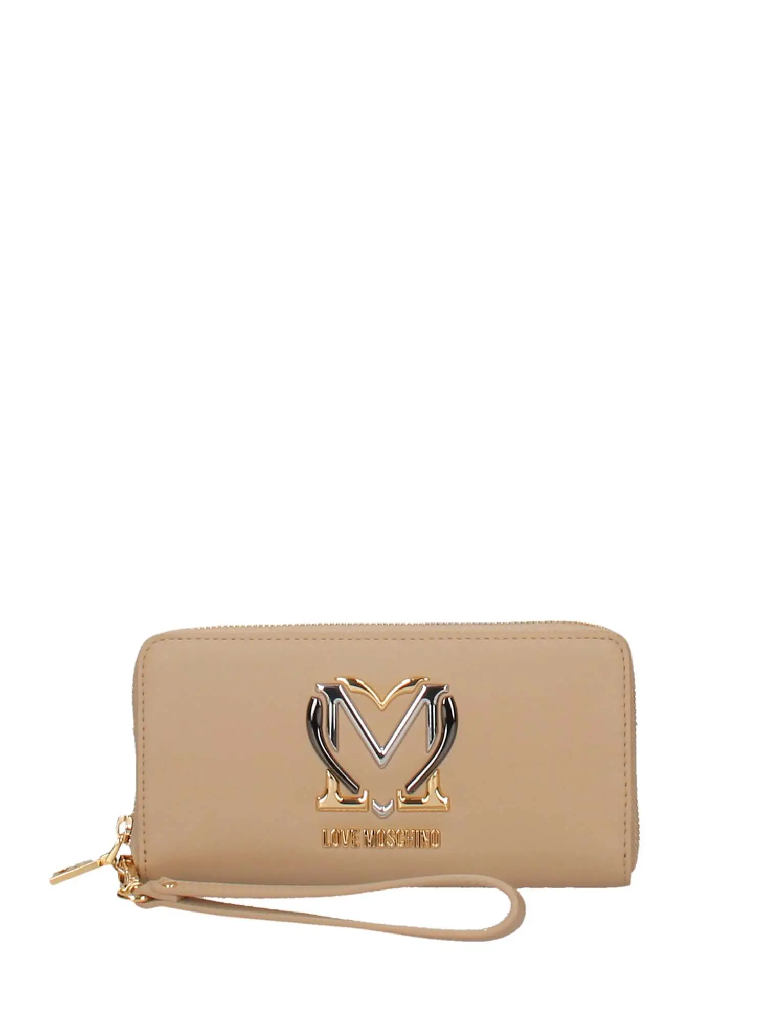 PORTAFOGLIO DONNA - LOVE MOSCHINO - JC5721PP0LKN0 - CREMA, UNICA