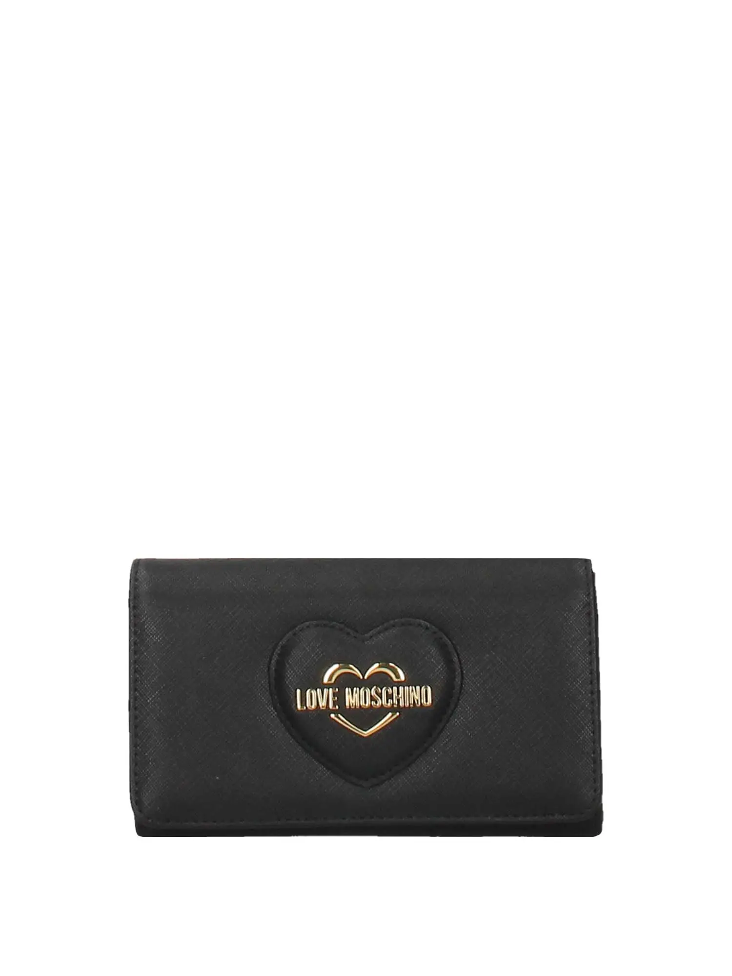 PORTAFOGLIO DONNA - LOVE MOSCHINO - JC5732PP0LKL0 - NERO, UNICA