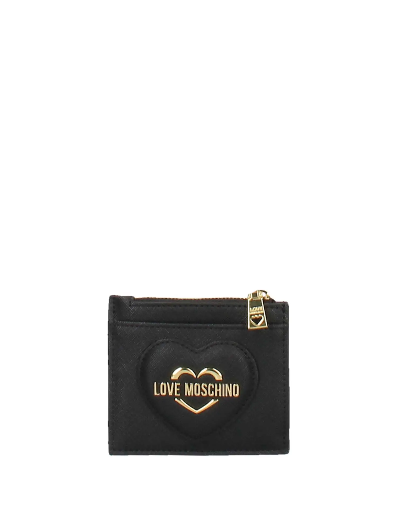 PORTAFOGLIO DONNA - LOVE MOSCHINO - JC5737PP0LKL0 - NERO, UNICA