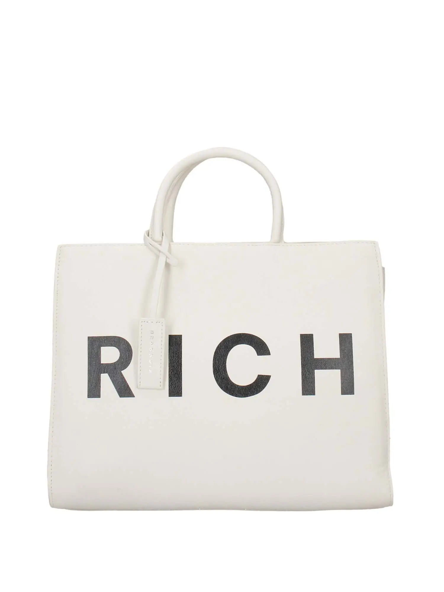 TOTE DONNA - JOHN RICHMOND - RWA24141BO - BIANCO, UNICA