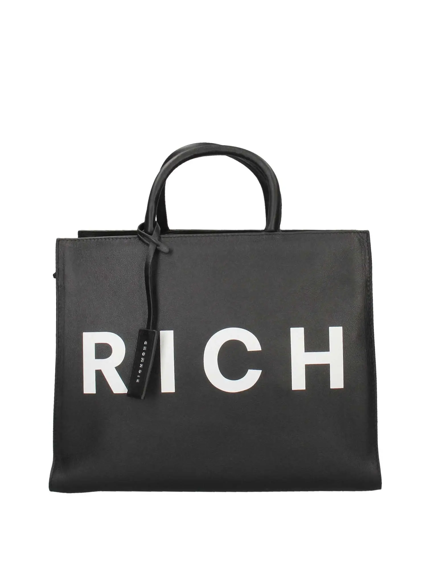 TOTE DONNA - JOHN RICHMOND - RWA24141BO - NERO, UNICA