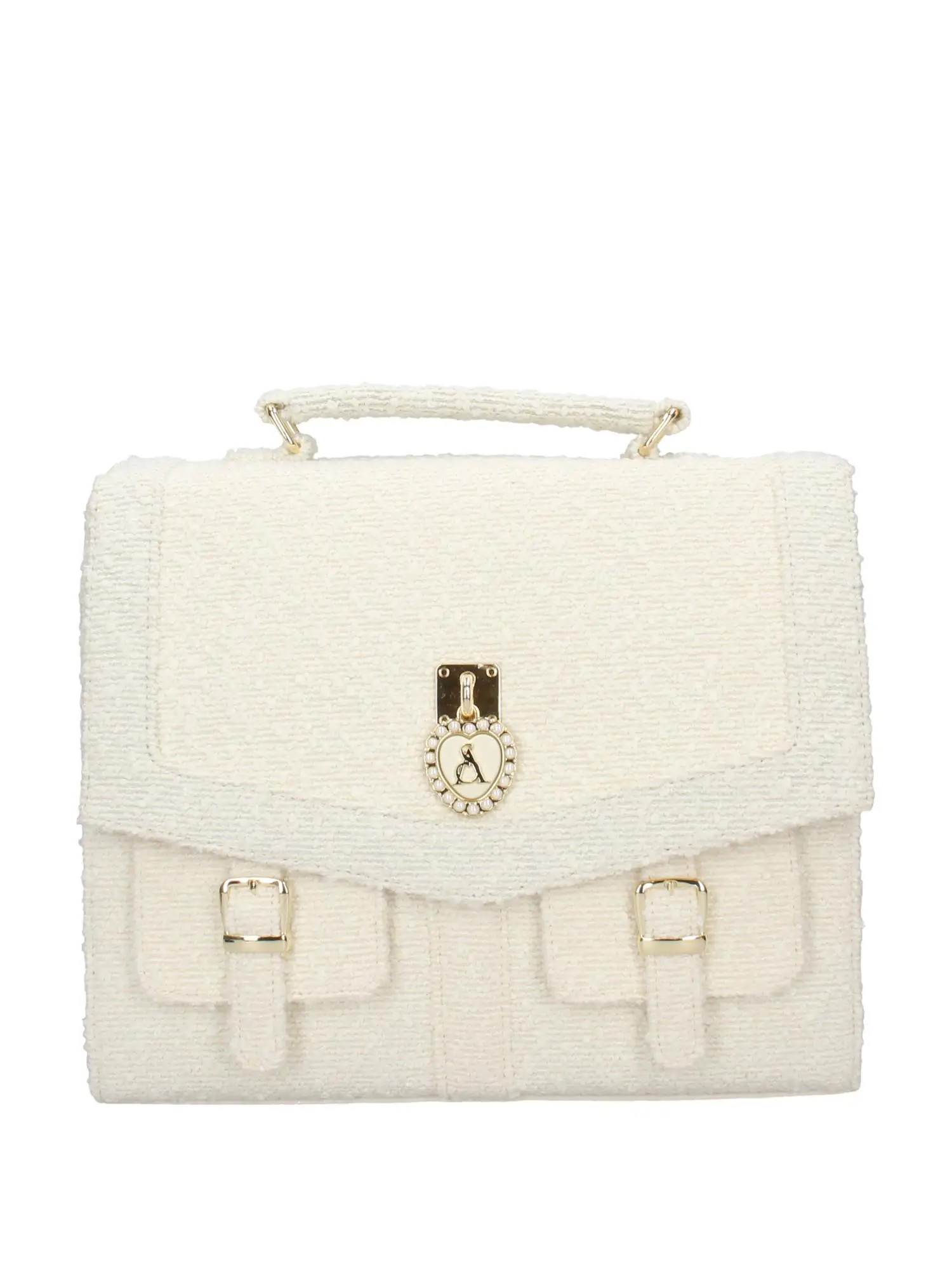 ZAINO DONNA - ATELIER DU SAC - 16005-VTV-W4B-A - BIANCO, UNICA