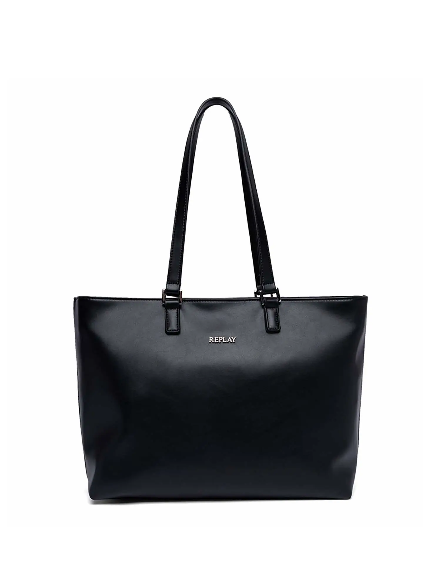 BORSA A SPALLA DONNA - REPLAY - FW3333.006.A0420A - NERO, UNICA